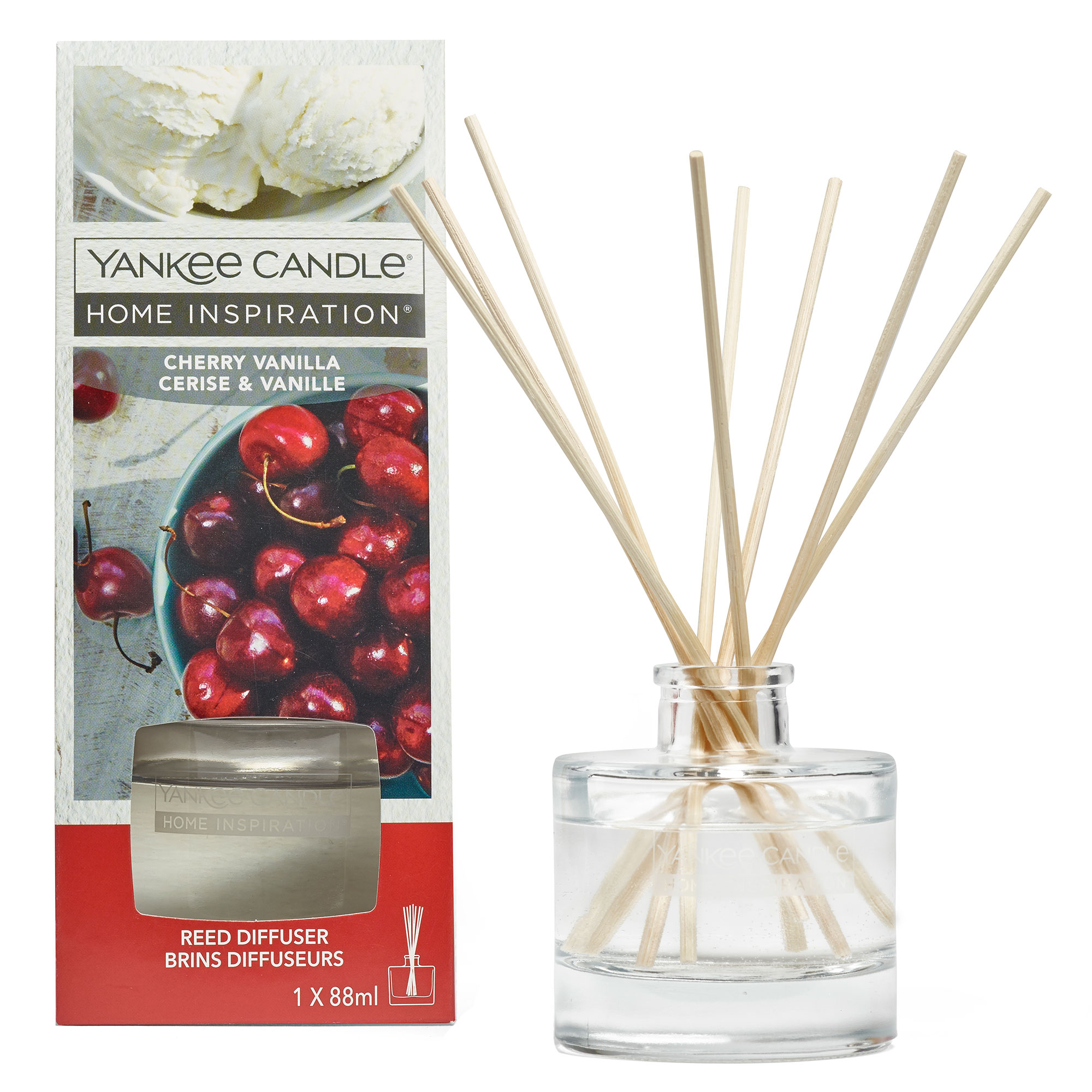 Buy Yankee Candle Home Inspiration Cherry Vanilla Reed Diffuser for GBP