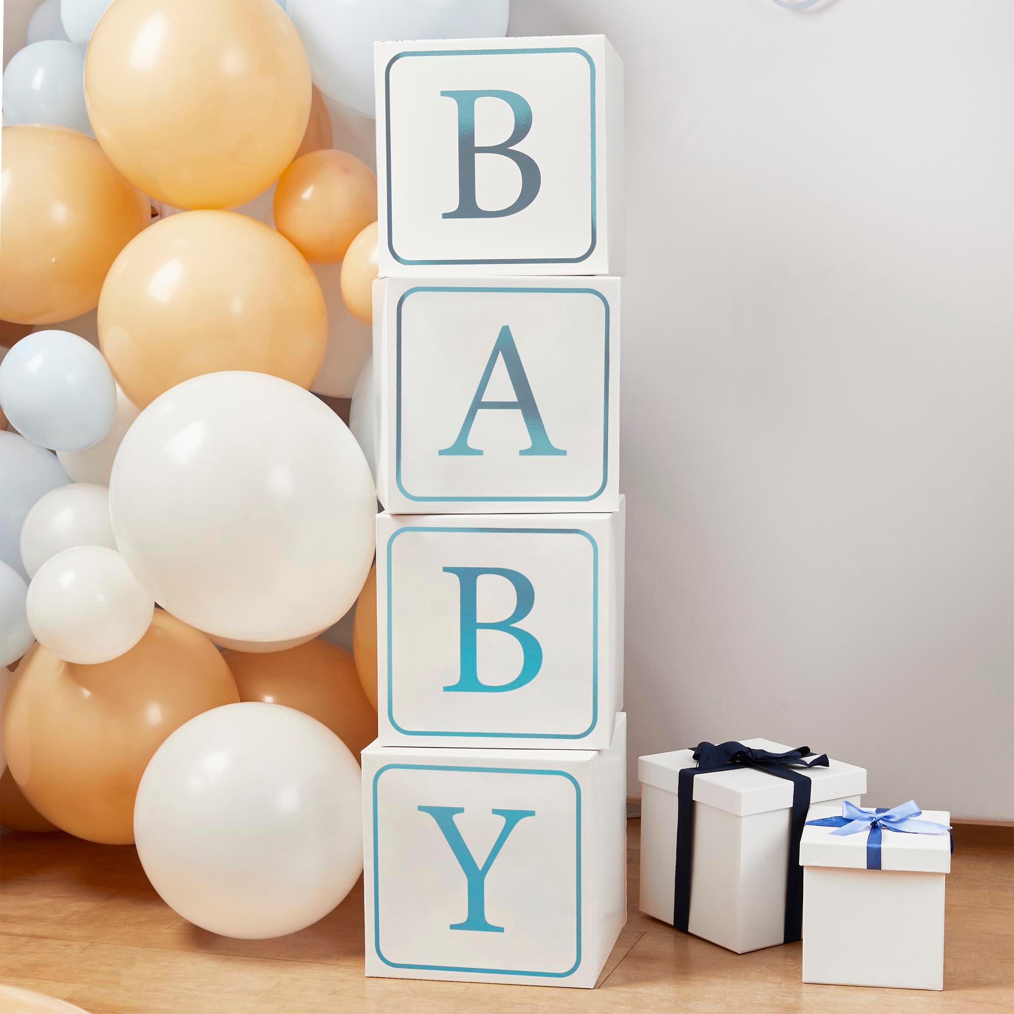 Blue Baby Jumbo Blocks 