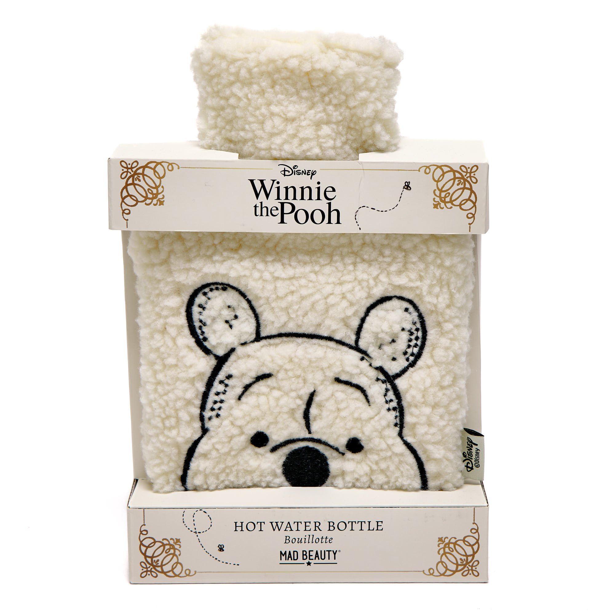 Mad Beauty Disney Winnie The Pooh Hot Water Bottle,  Mad Beauty Disney Winnie The Pooh Hot Water Bottle