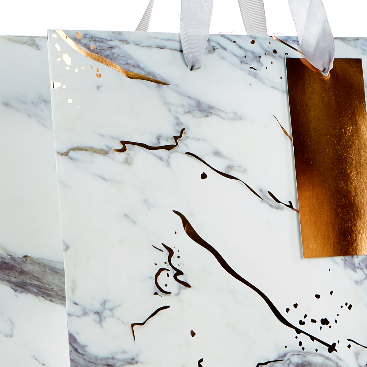 Large Portrait Gift Bag - Marble