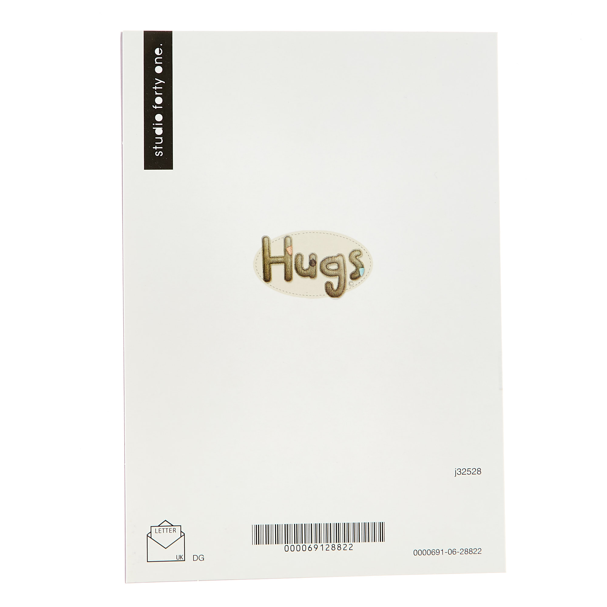 Hugs Bear Cards - Just To Say (Pack of 12)