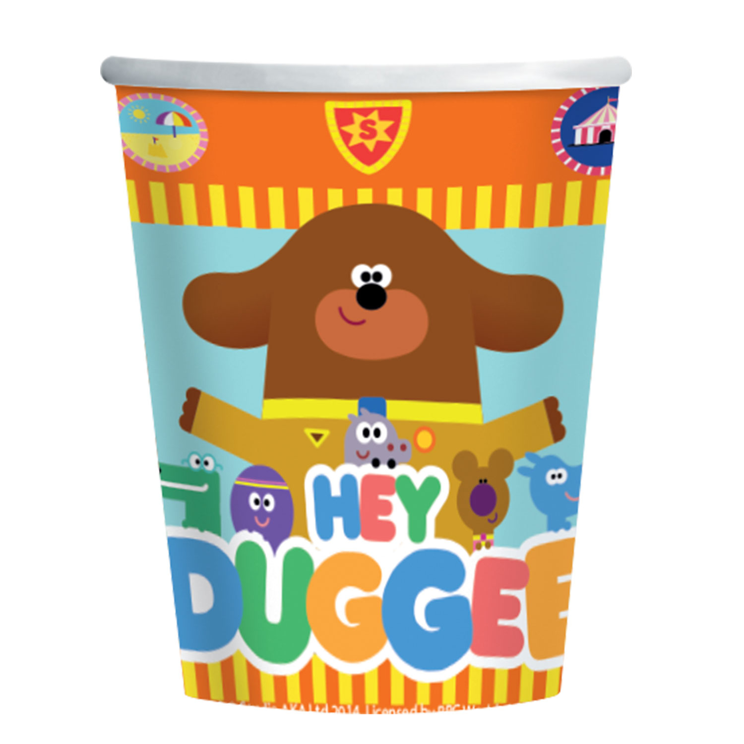 Hey Duggee Party Tableware & Decorations Bundle - 16 Guests