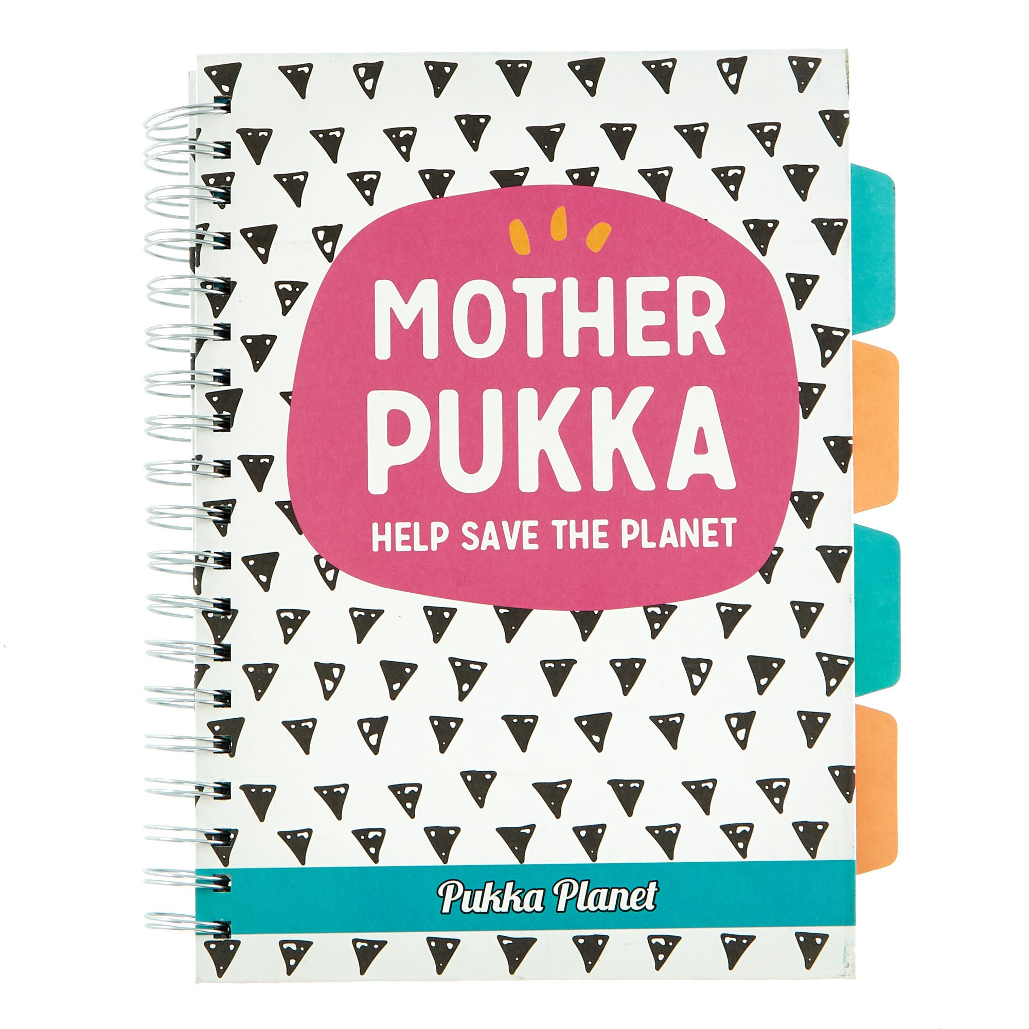 Pukka Planet B5 Hardback Project Book 'Mother Pukka'