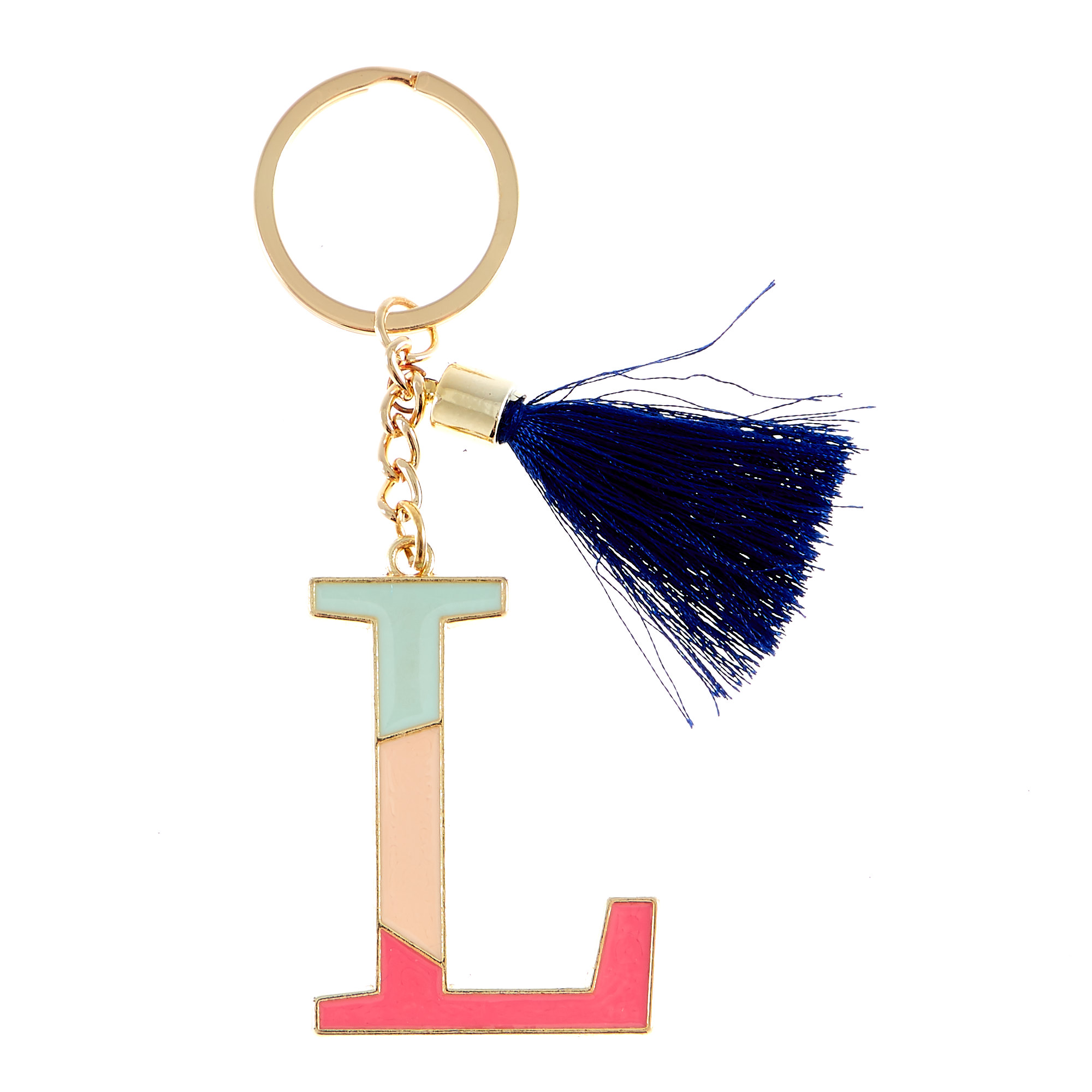 Buy Initial Keyring - L for GBP 1.99 | Card Factory UK