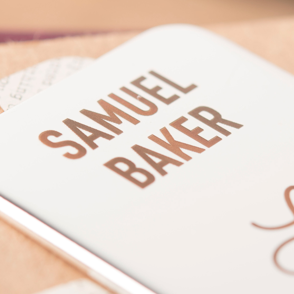 Personalised Engraved Stainless Steel Luggage Tags - Life Is An Adventure