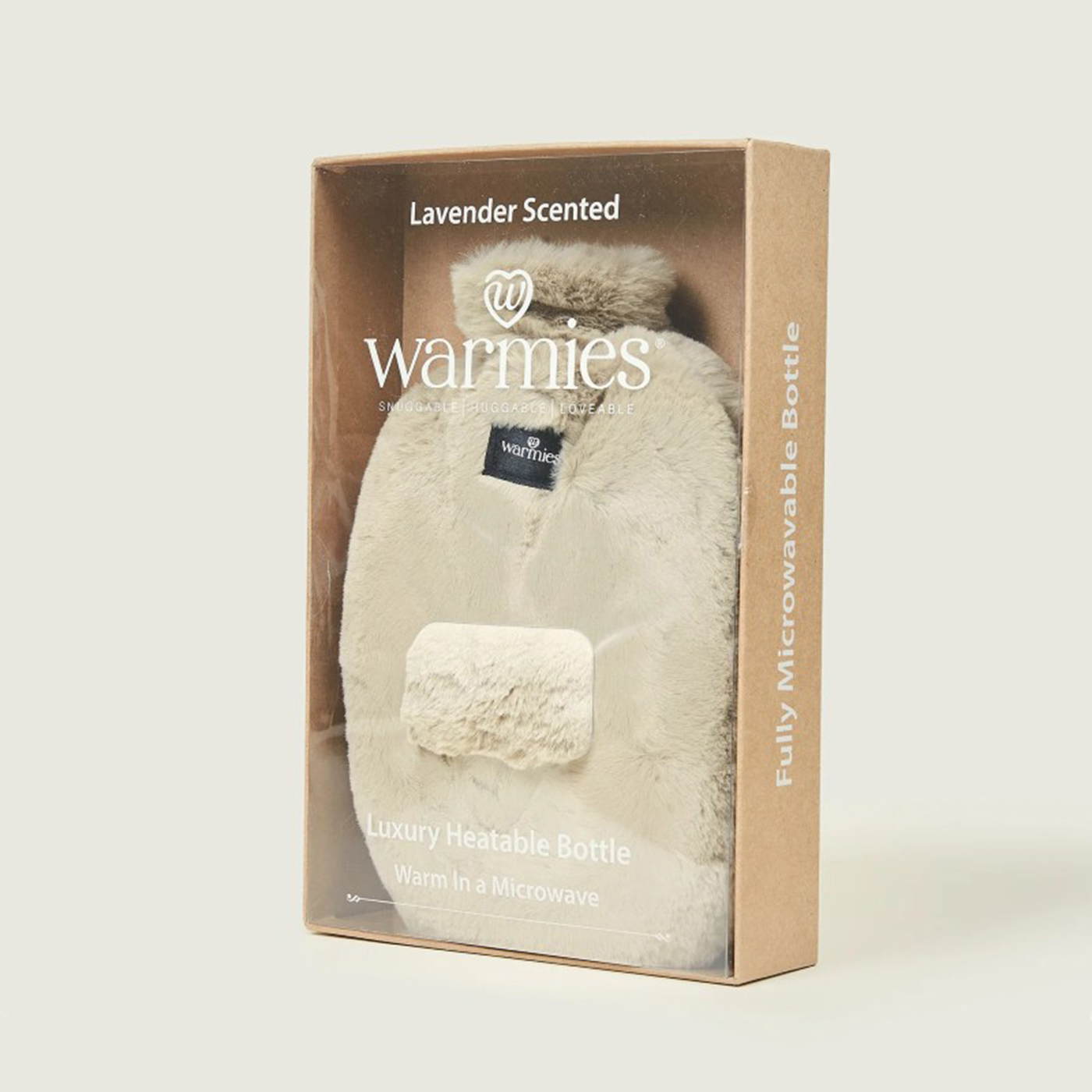 Warmies Hot Water Bottle - Latte