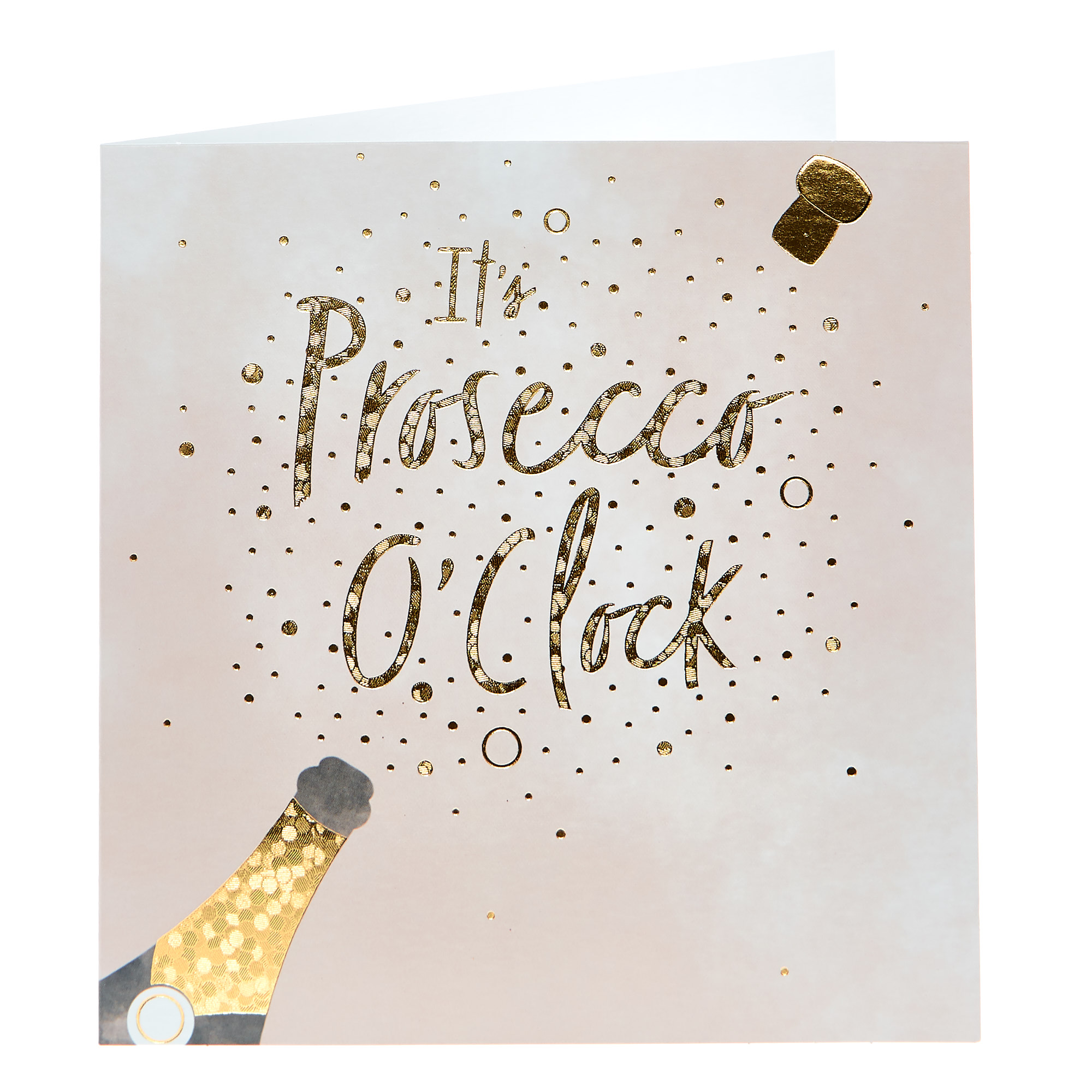 Any Occasion Card - It's Prosecco O'Clock