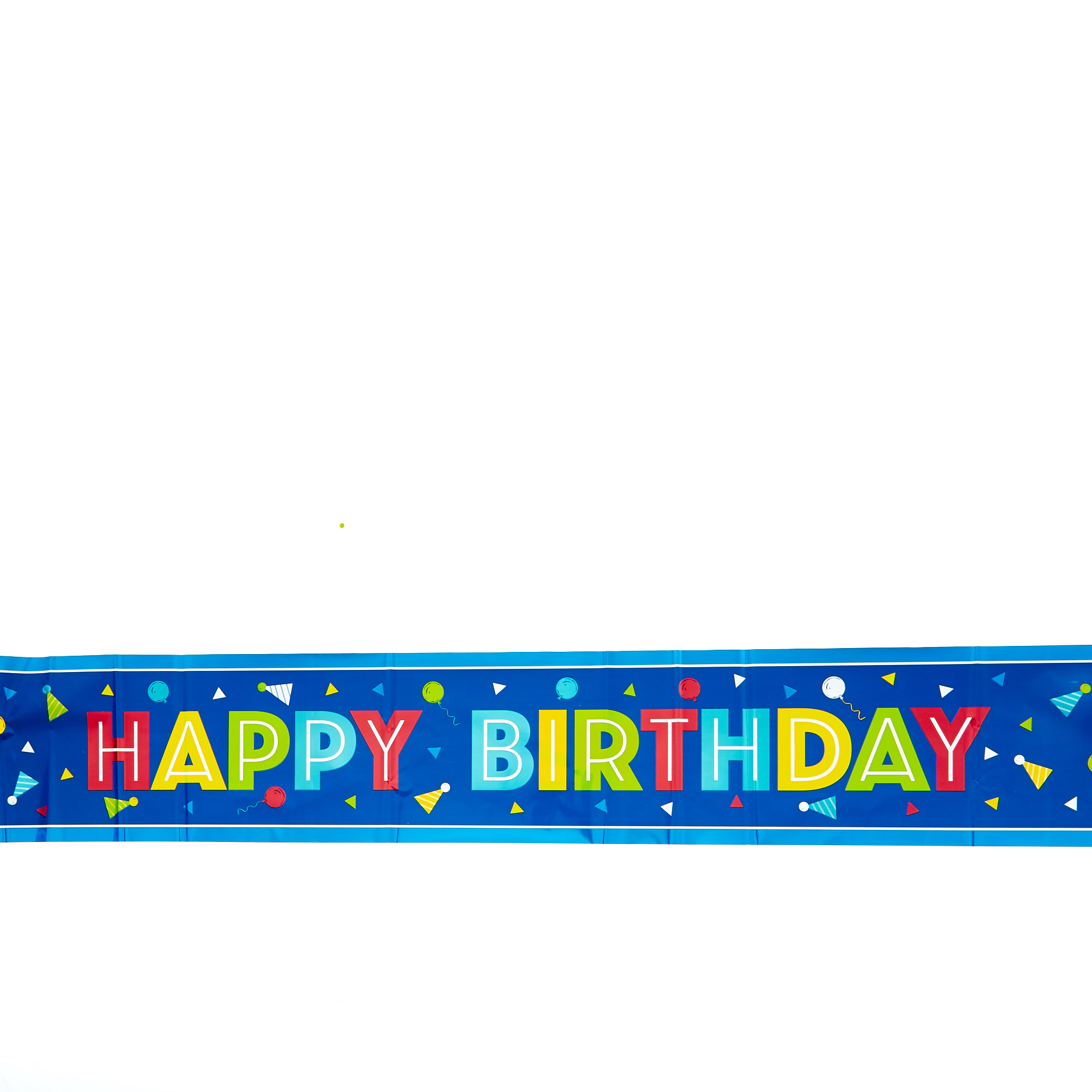 Colourful Happy Birthday Party Tableware & Decoration Bundle - 16 Guests