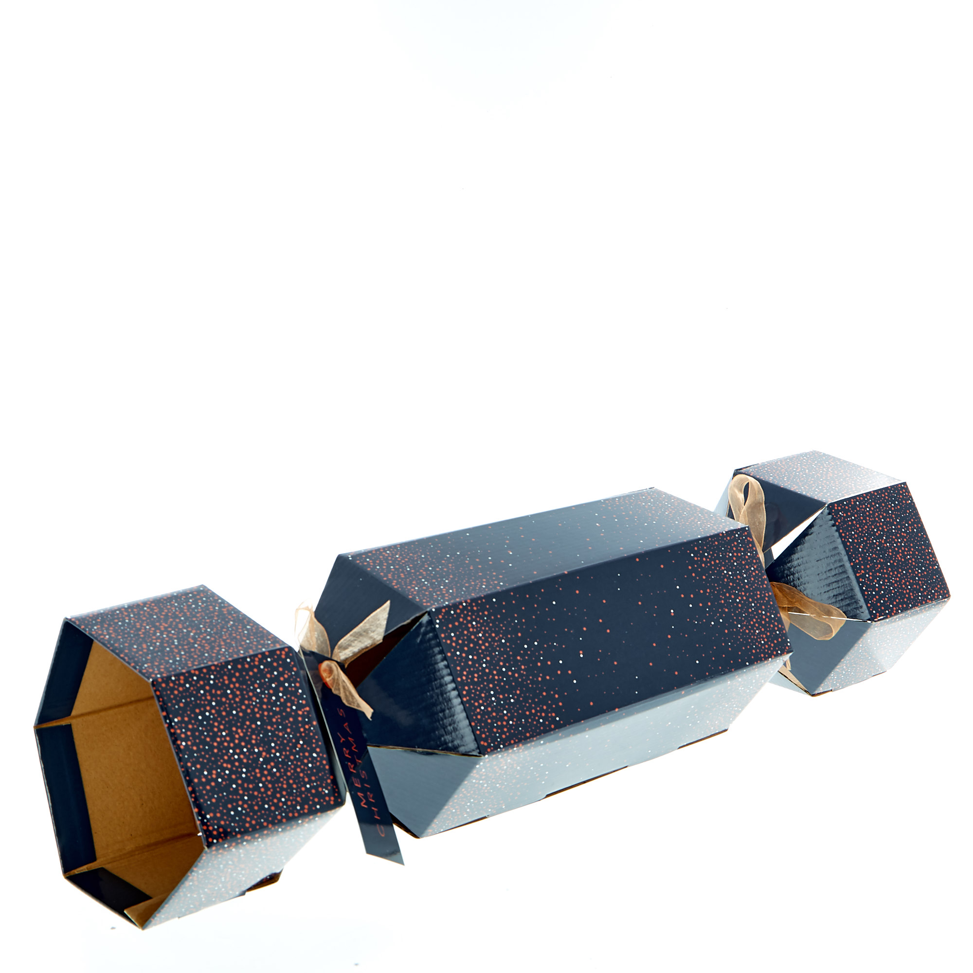 Navy & Copper Cracker Gift Box