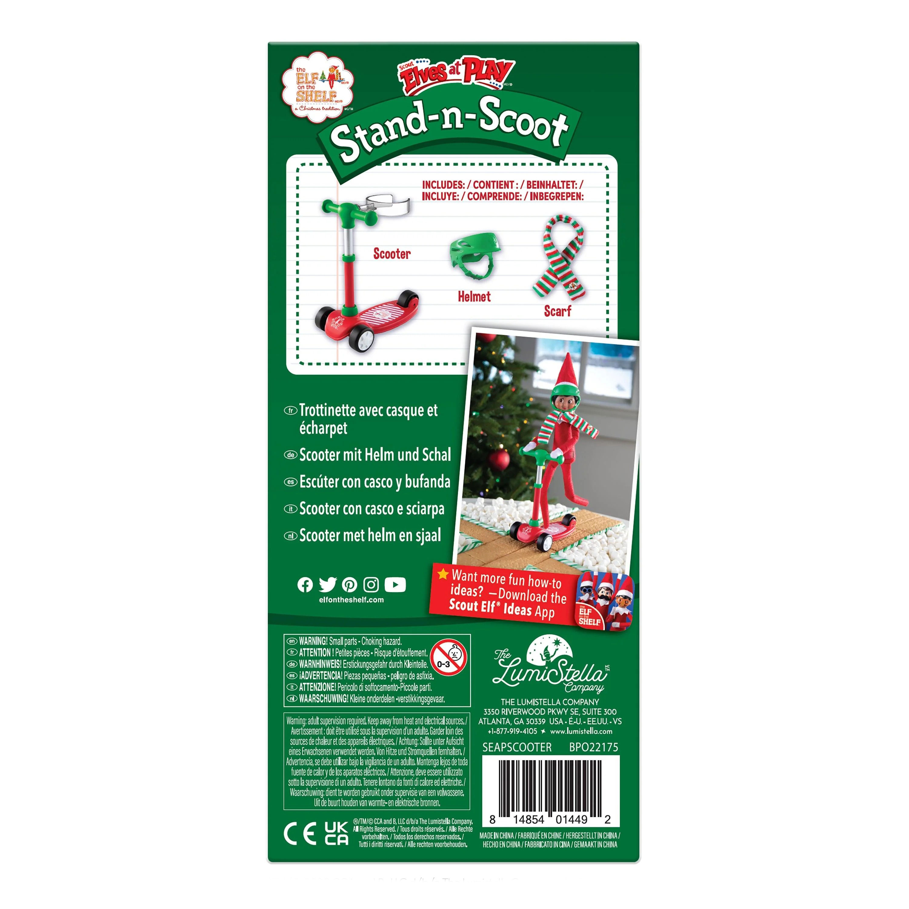 The Elf on the Shelf Play Stand-n-Scoot