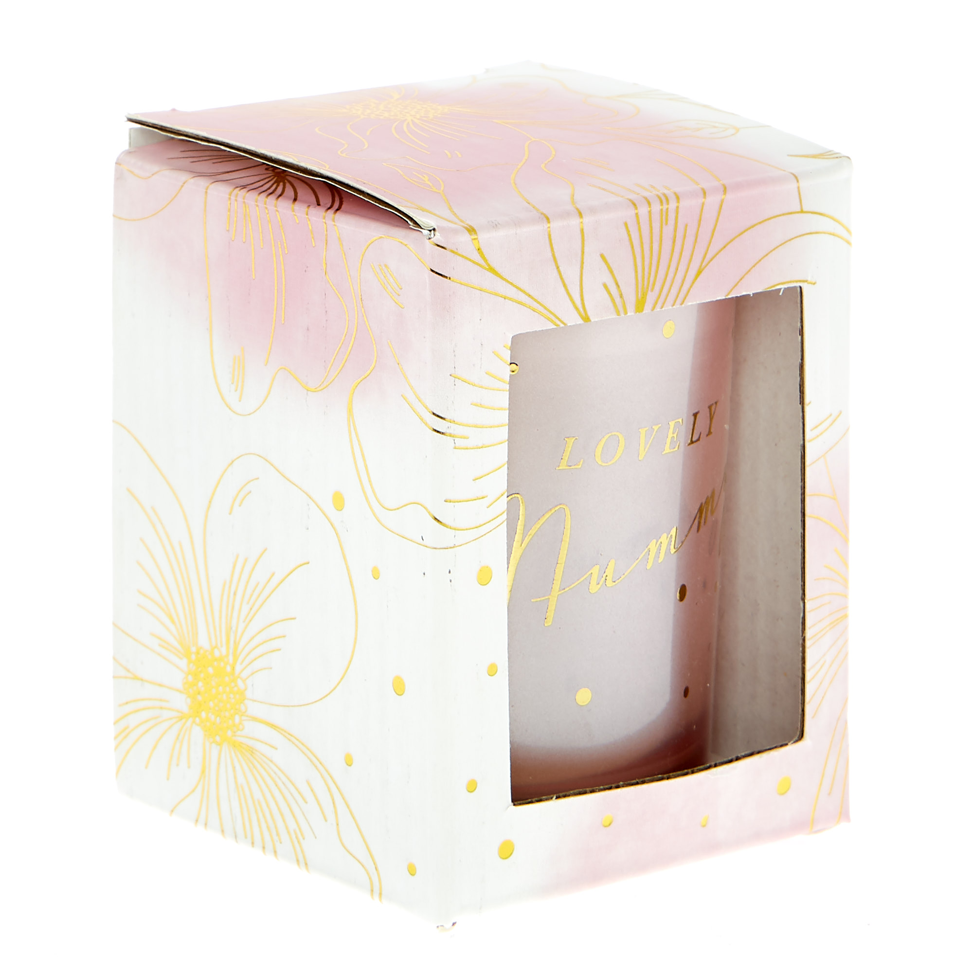 Lovely Mummy Vanilla Scented Candle