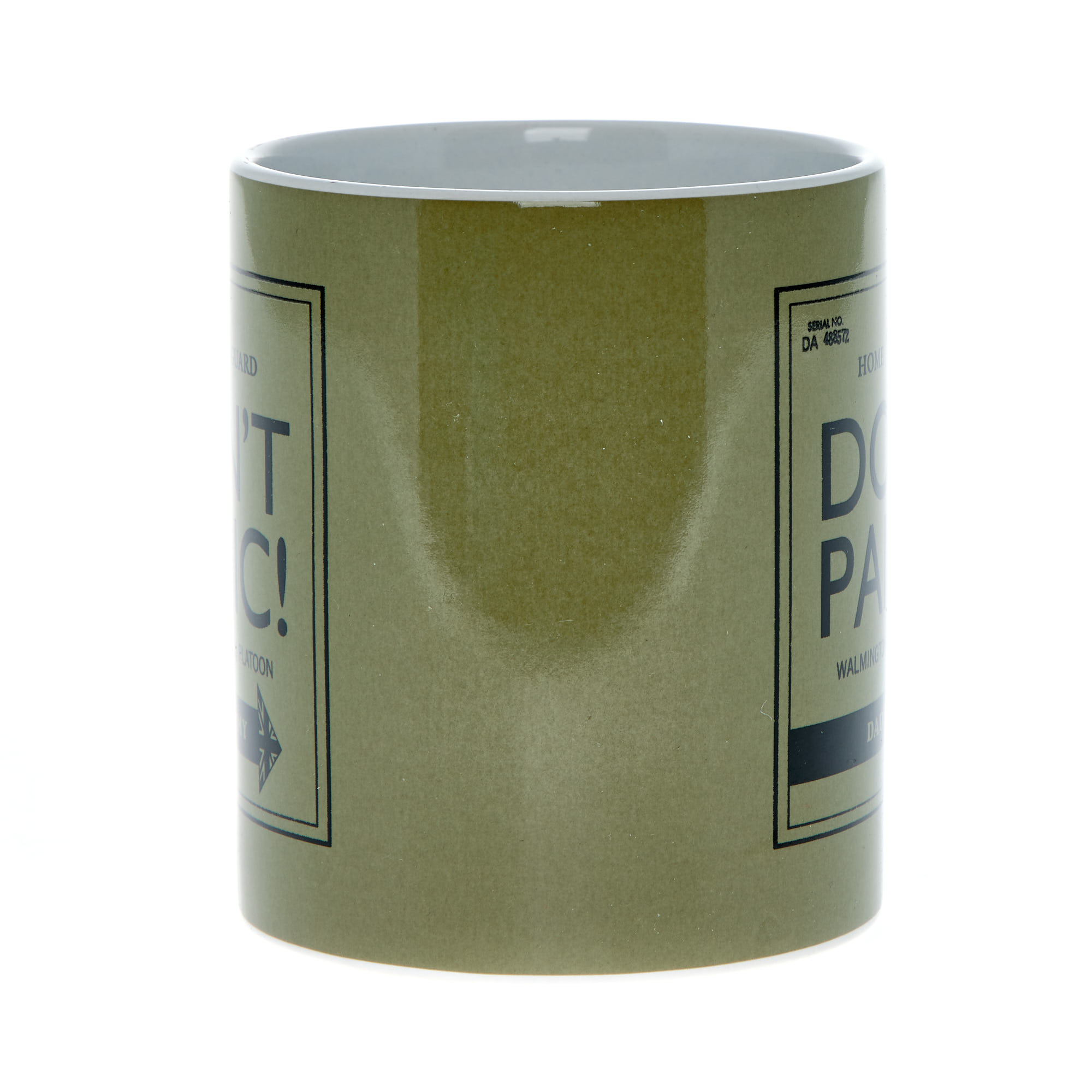 Dad's Army Don't Panic Mug