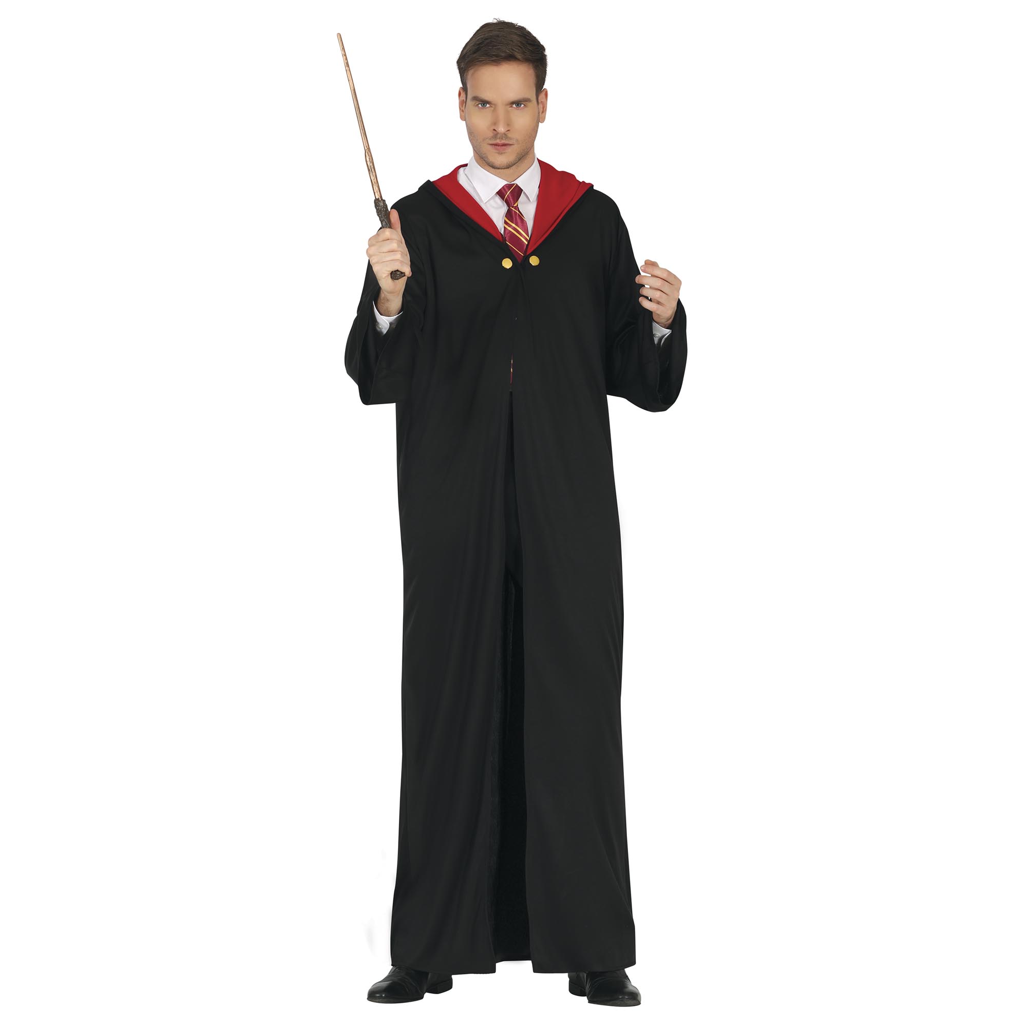 Magic Student Man Adult Fancy Dress Costume 
