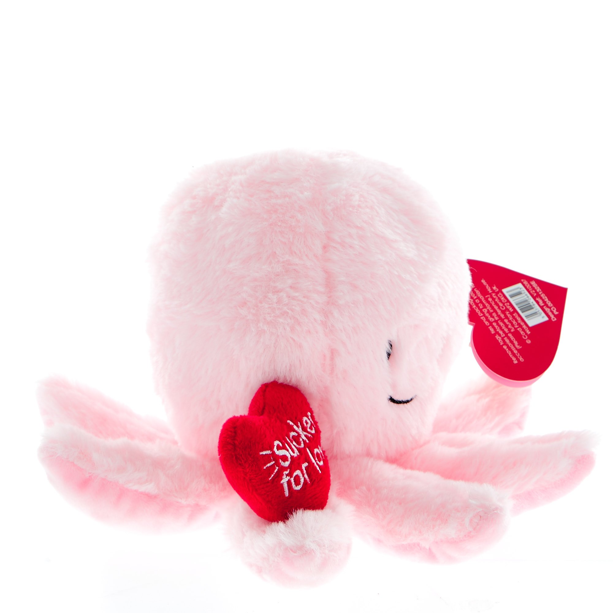Octopus Sucker For Love Soft Toy 