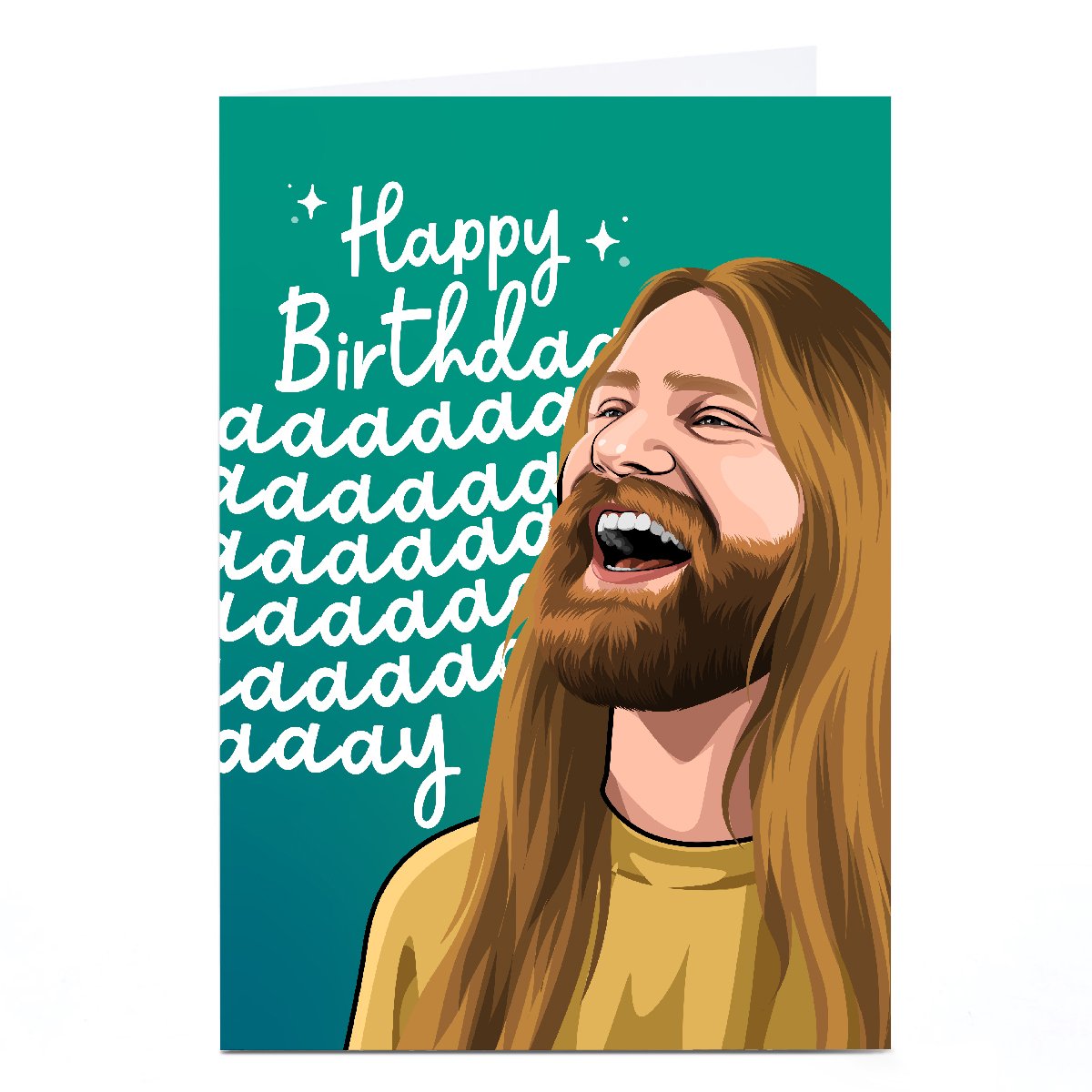 Personalised All Things Banter Card - Eurovision