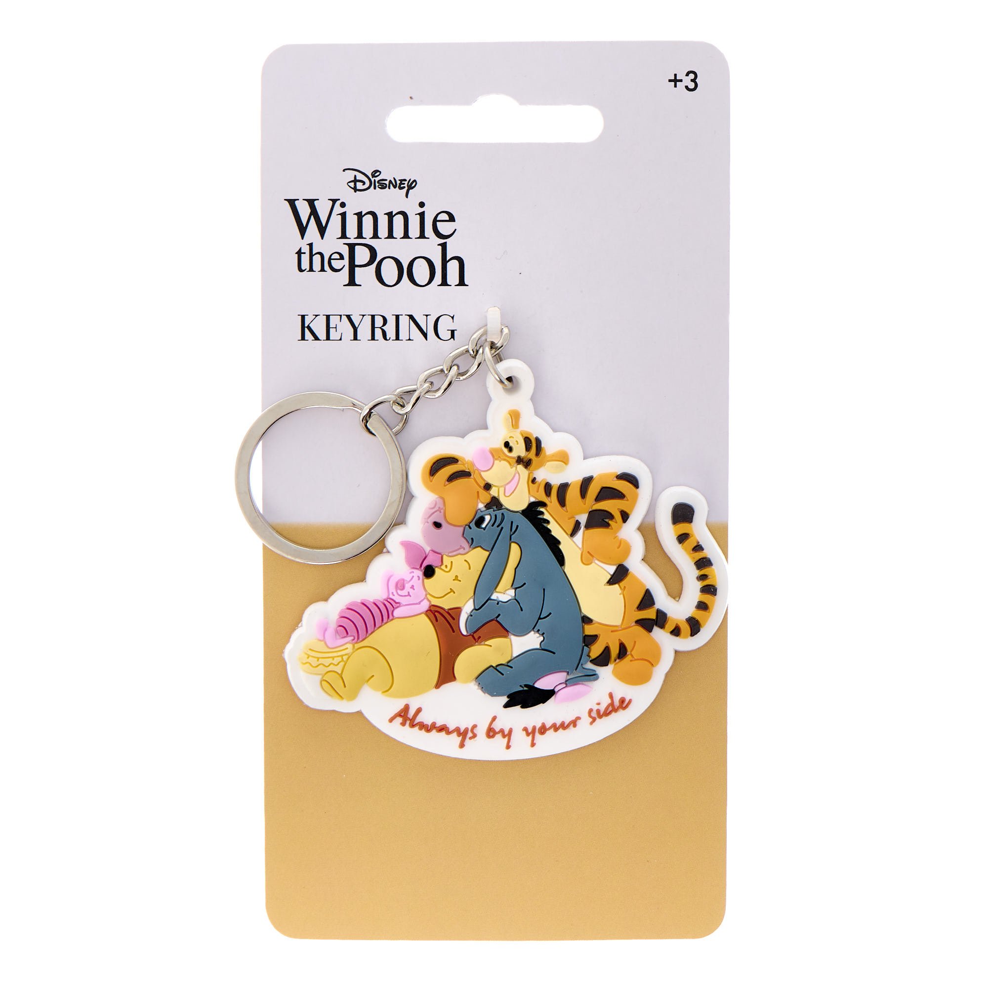 By Your Side Winnie the Pooh Keyring