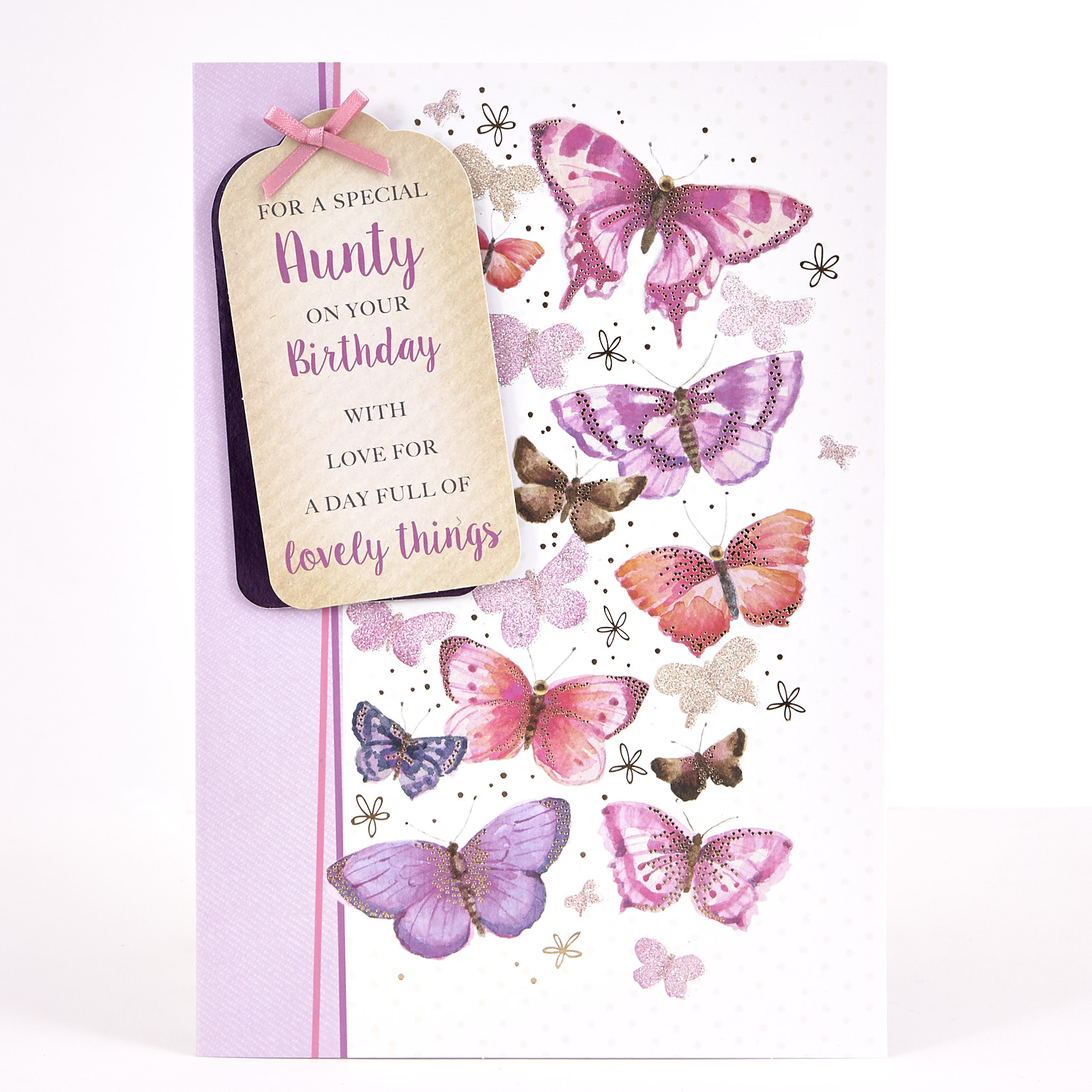 Signature Collection Birthday Card - Special Aunty