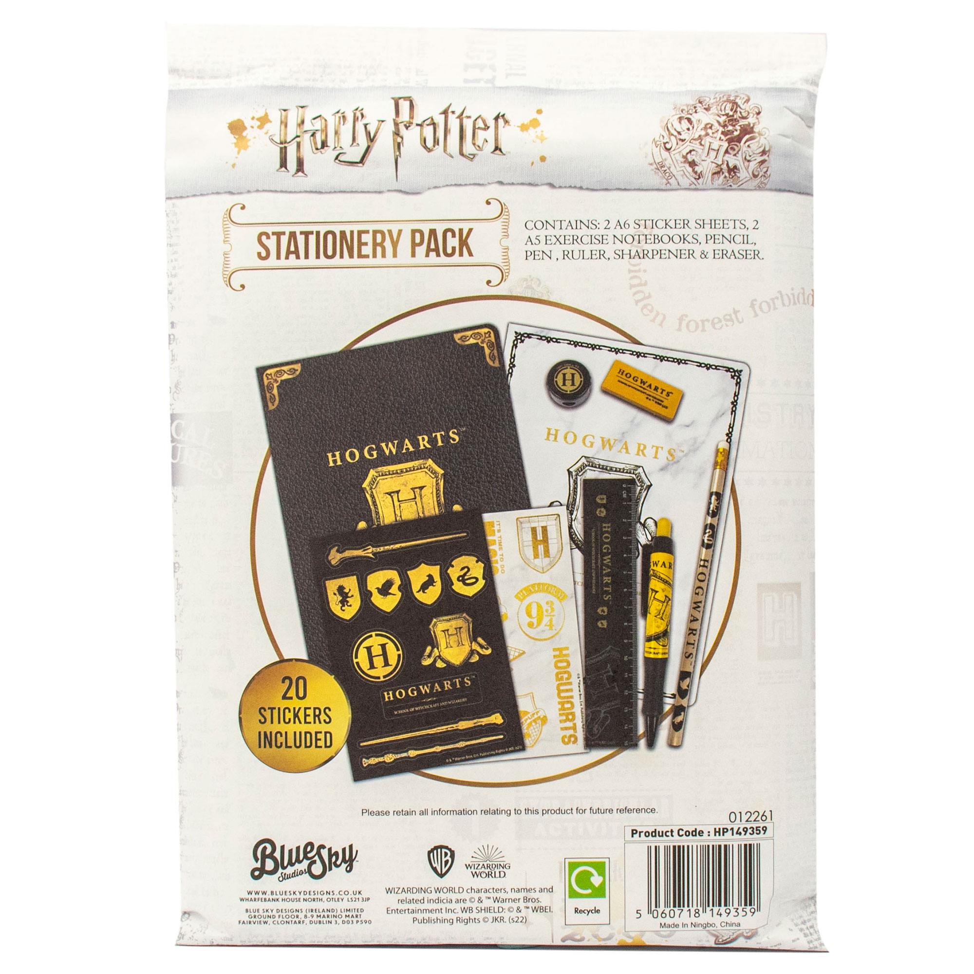Harry Potter Stationery Pack