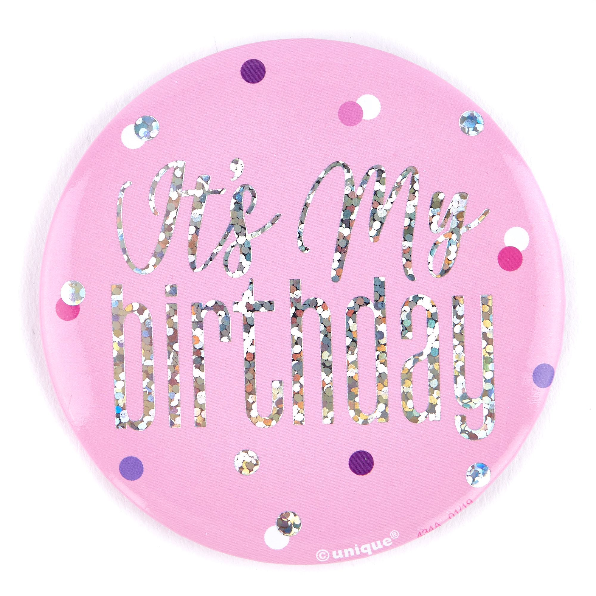 Pink Happy Birthday Party Accessory Kit - 23 Pieces  