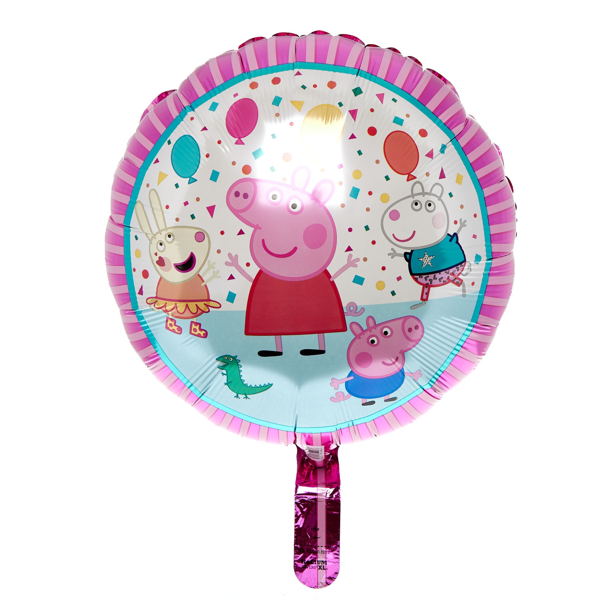 Peppa Pig Foil Balloon Bouquet (Deflated)