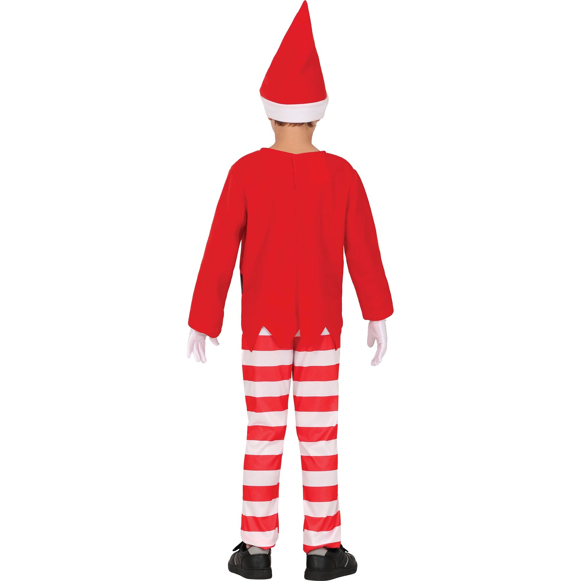 Naughty Elf Boy Children's Fancy Dress Costume