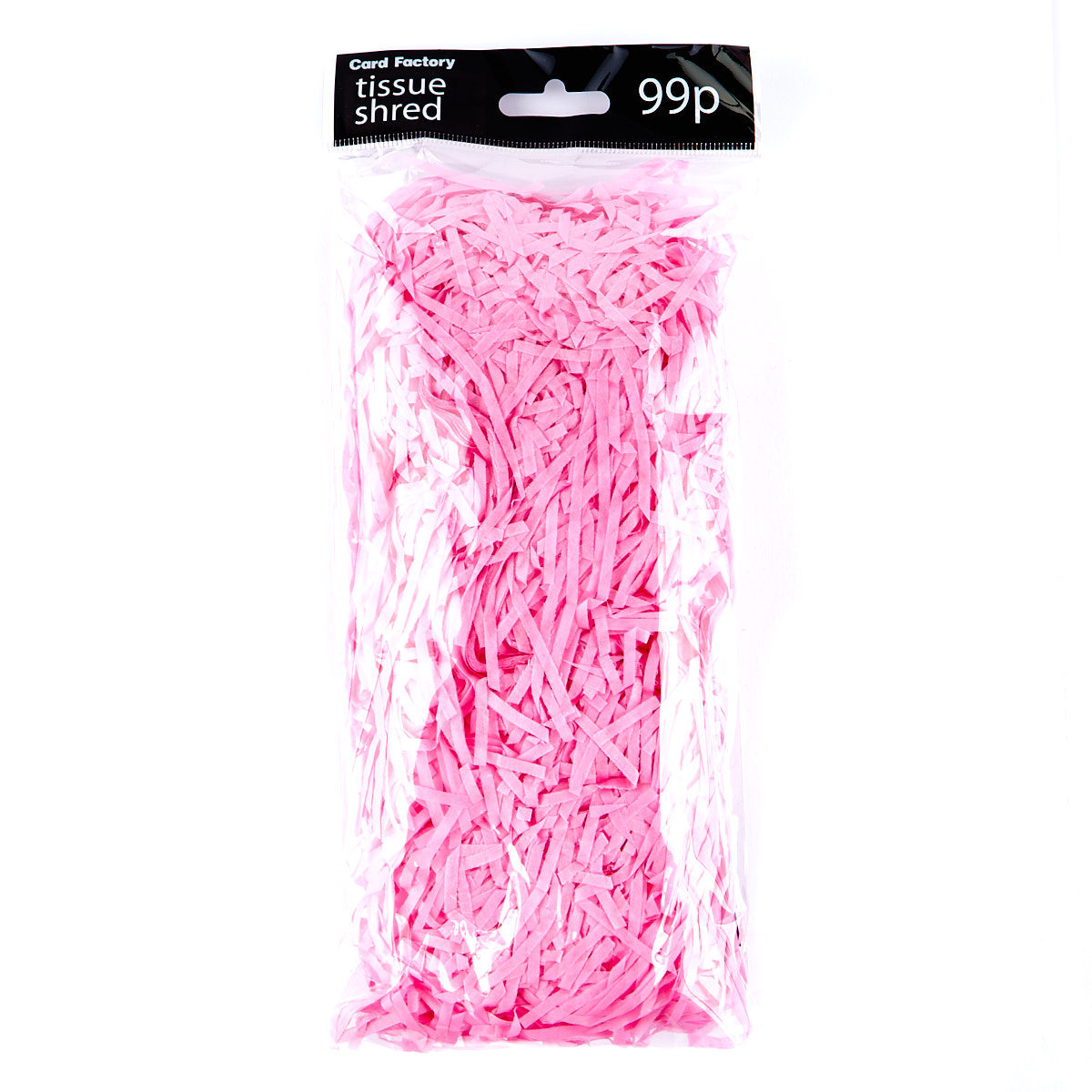 Pink Shredded Tissue Paper