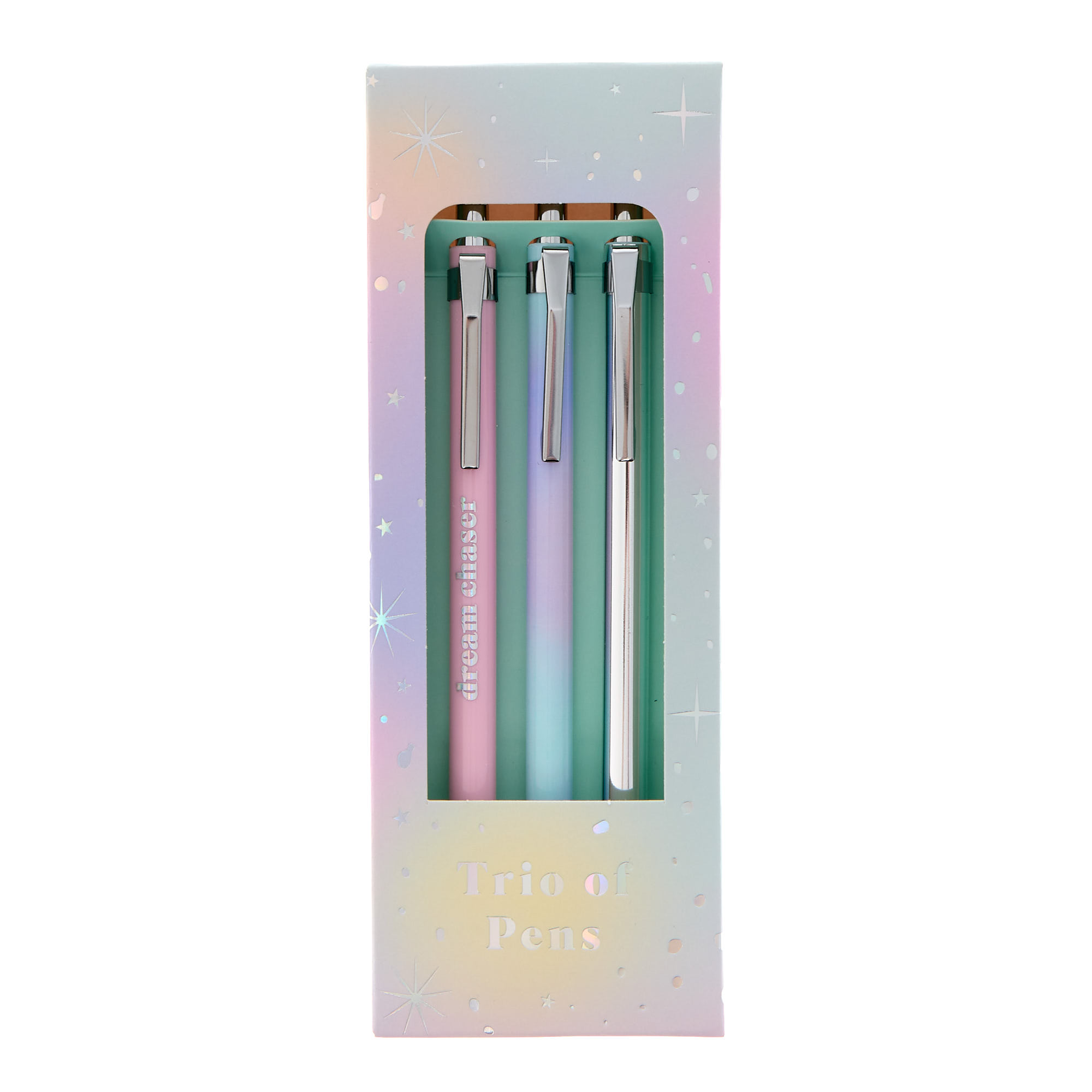 Follow Your Dreams Pens - Set of 3