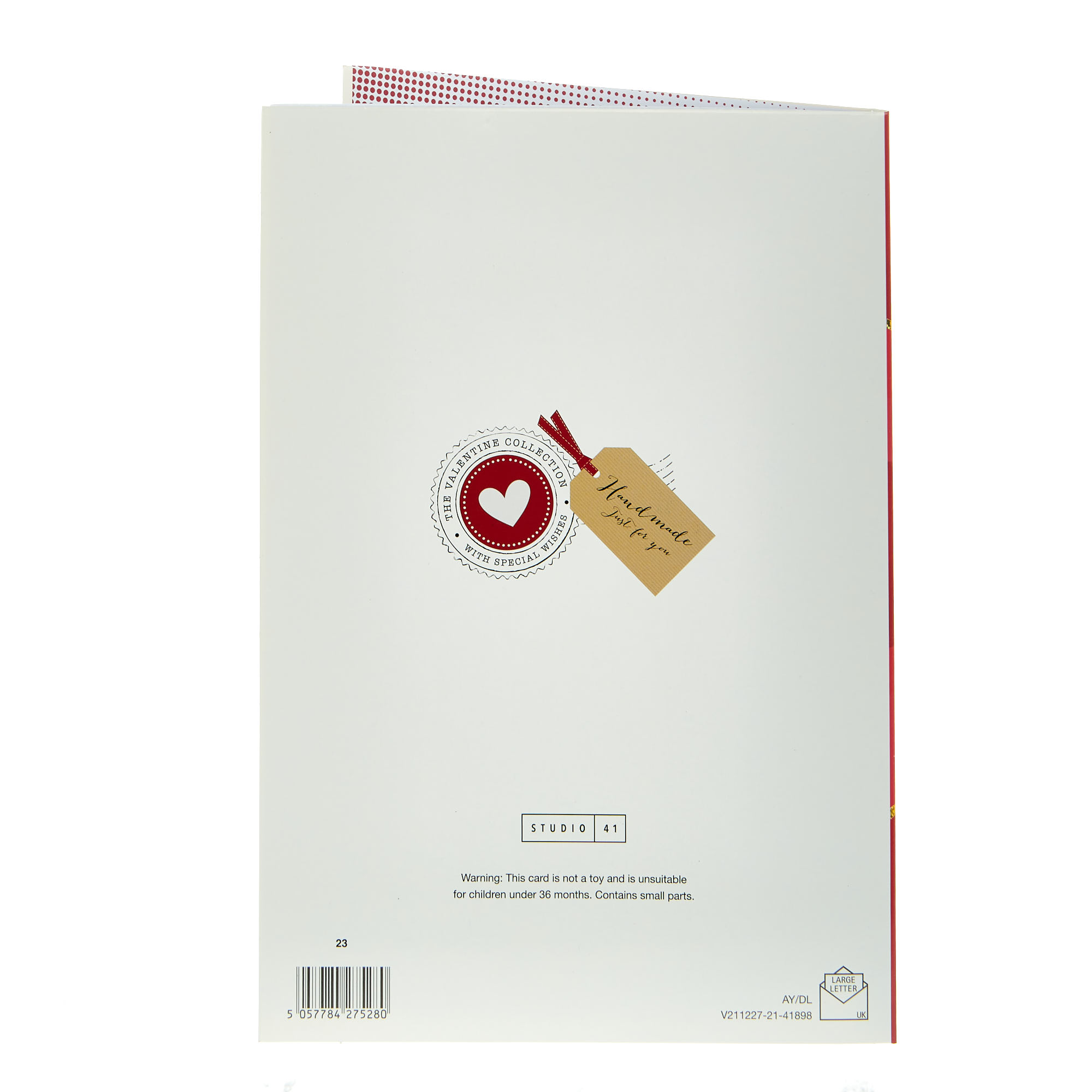 Valentine's Day Card - To A Super Son