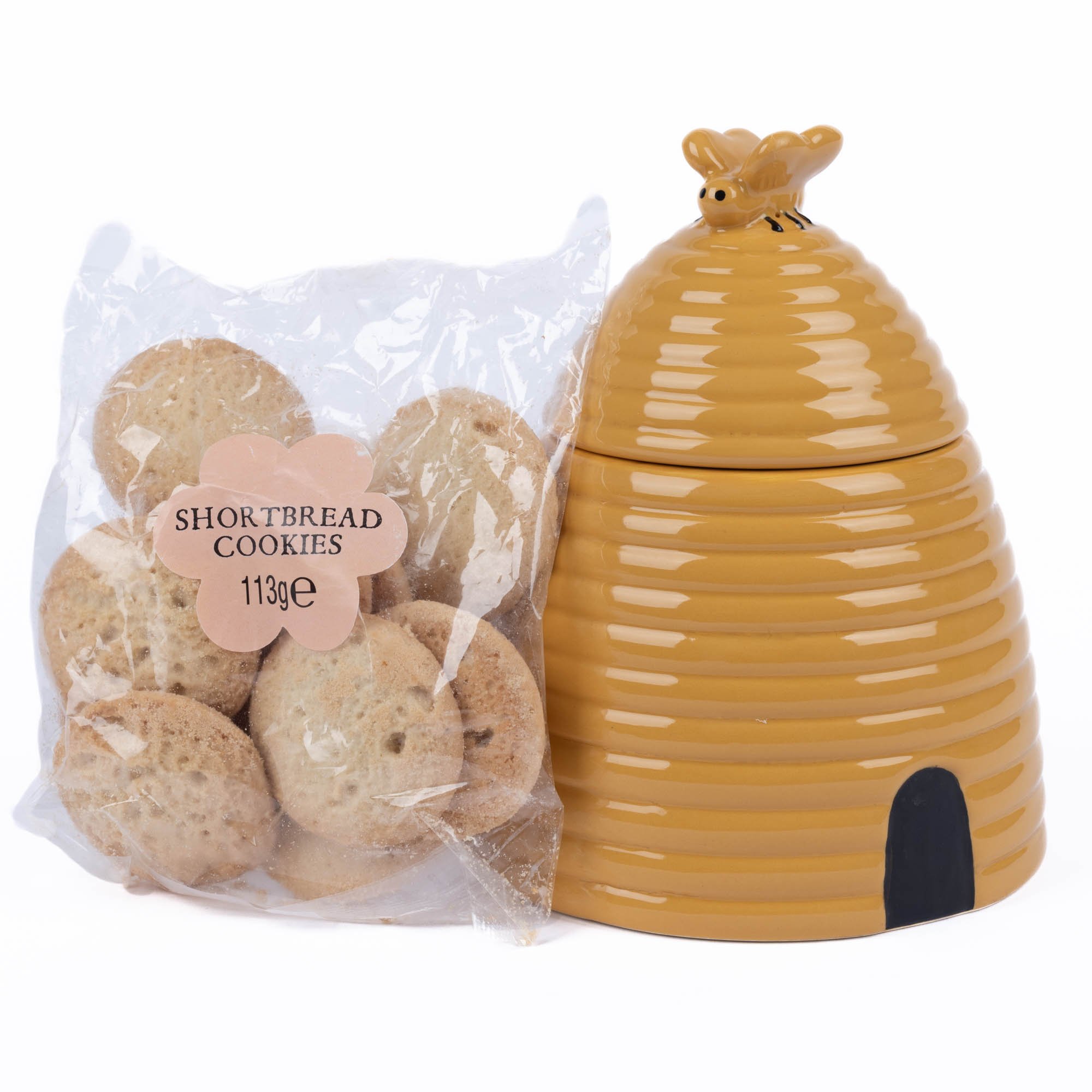 Winnie The Pooh Shortbread Cookies in a Jar