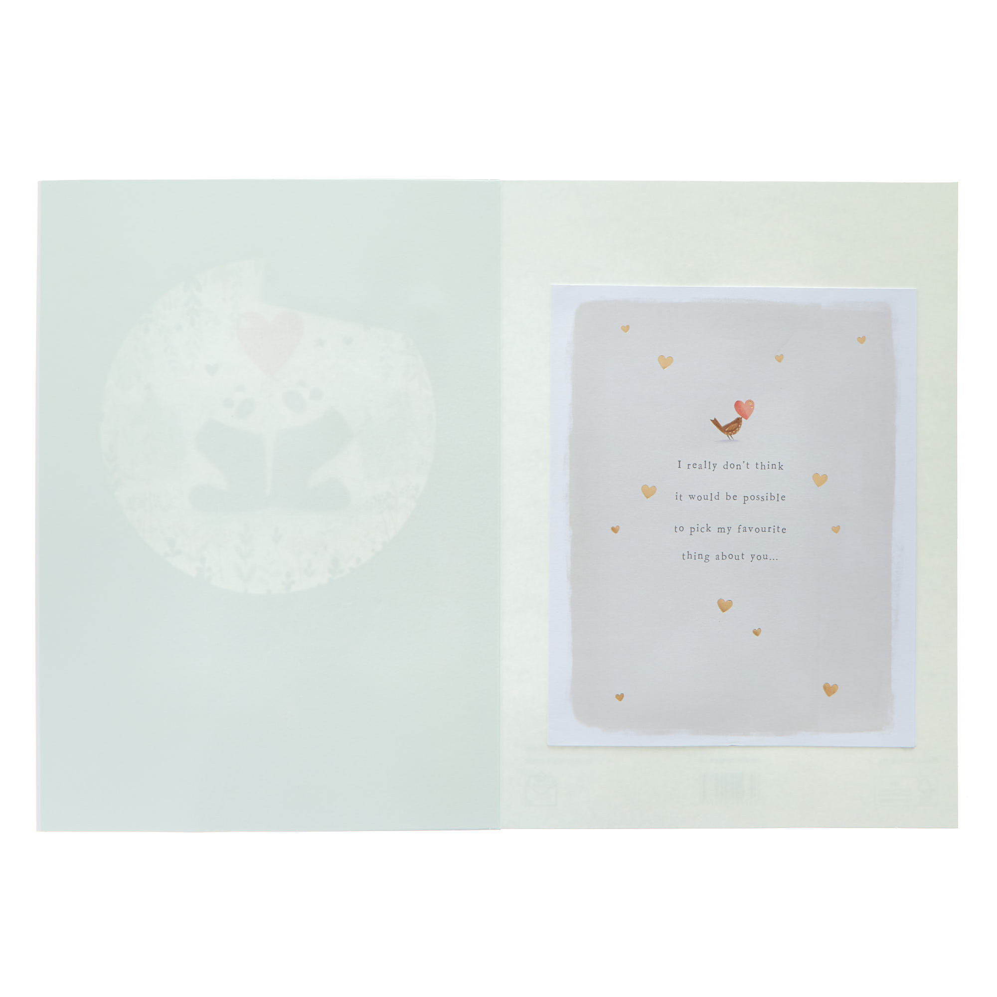 Buy Husband Cute Pandas Valentine's Day Card for GBP 2.99 | Card Factory UK