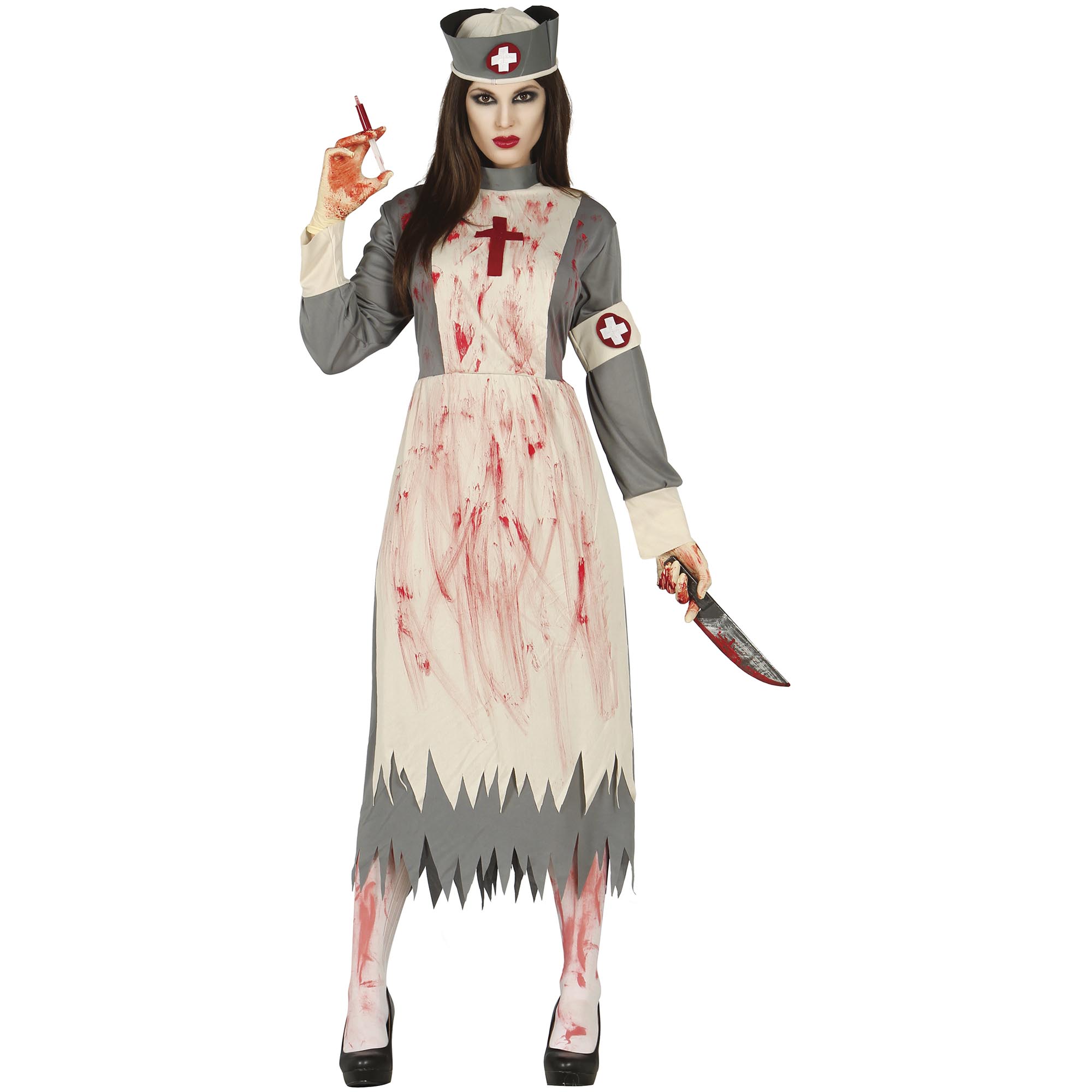 Undead Nurse Adult Fancy Dress Costume 