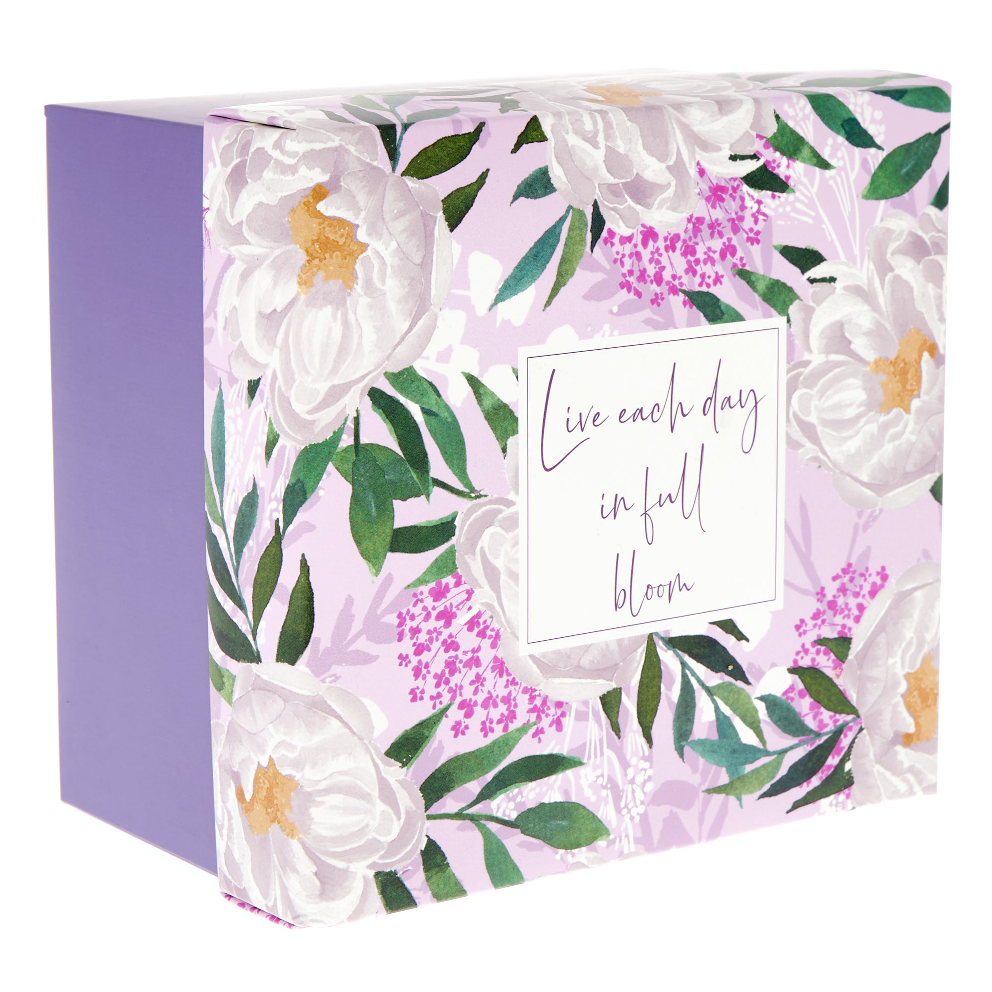 Live Each Day In Full Bloom Mug in a Box