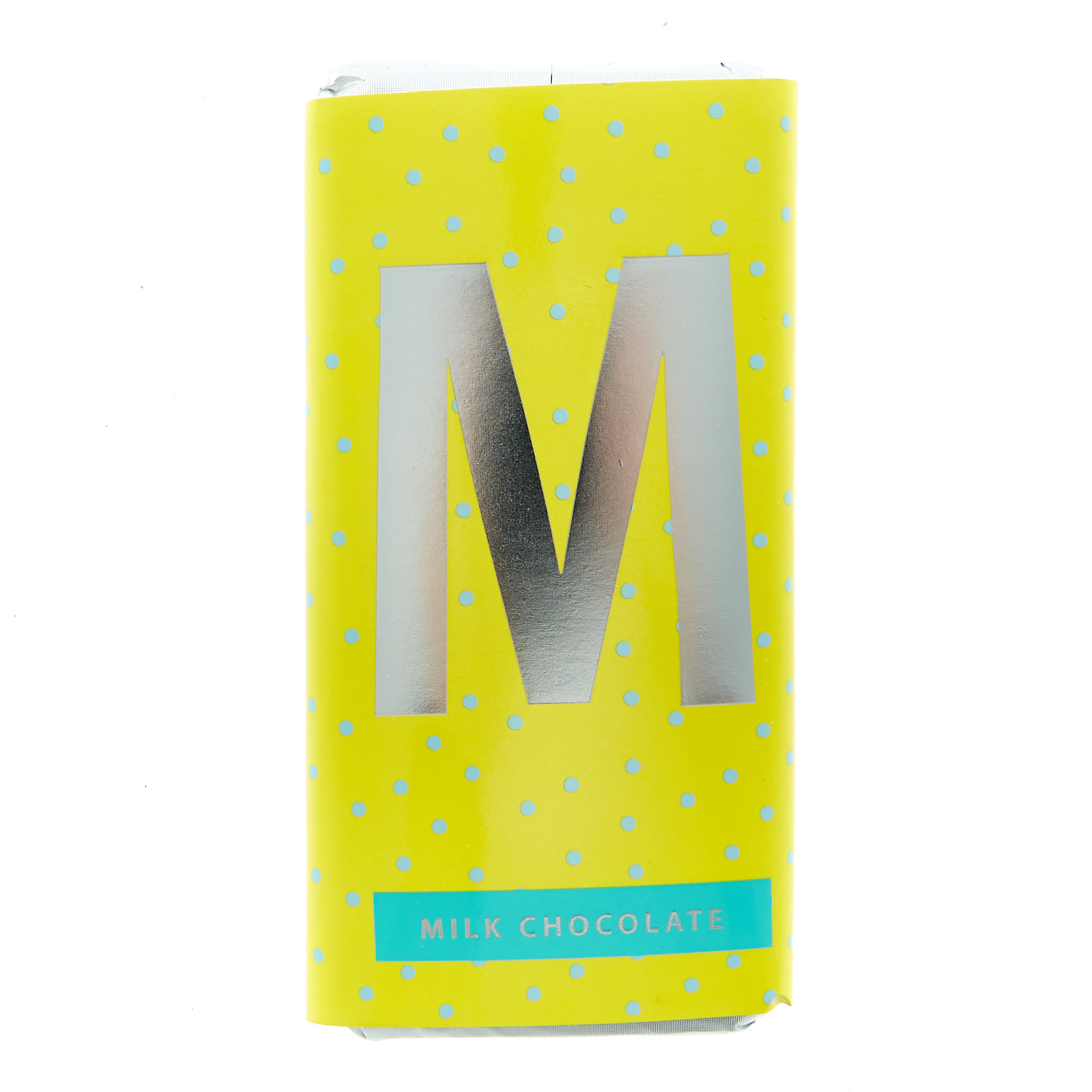 Letter M Milk Chocolate Bar