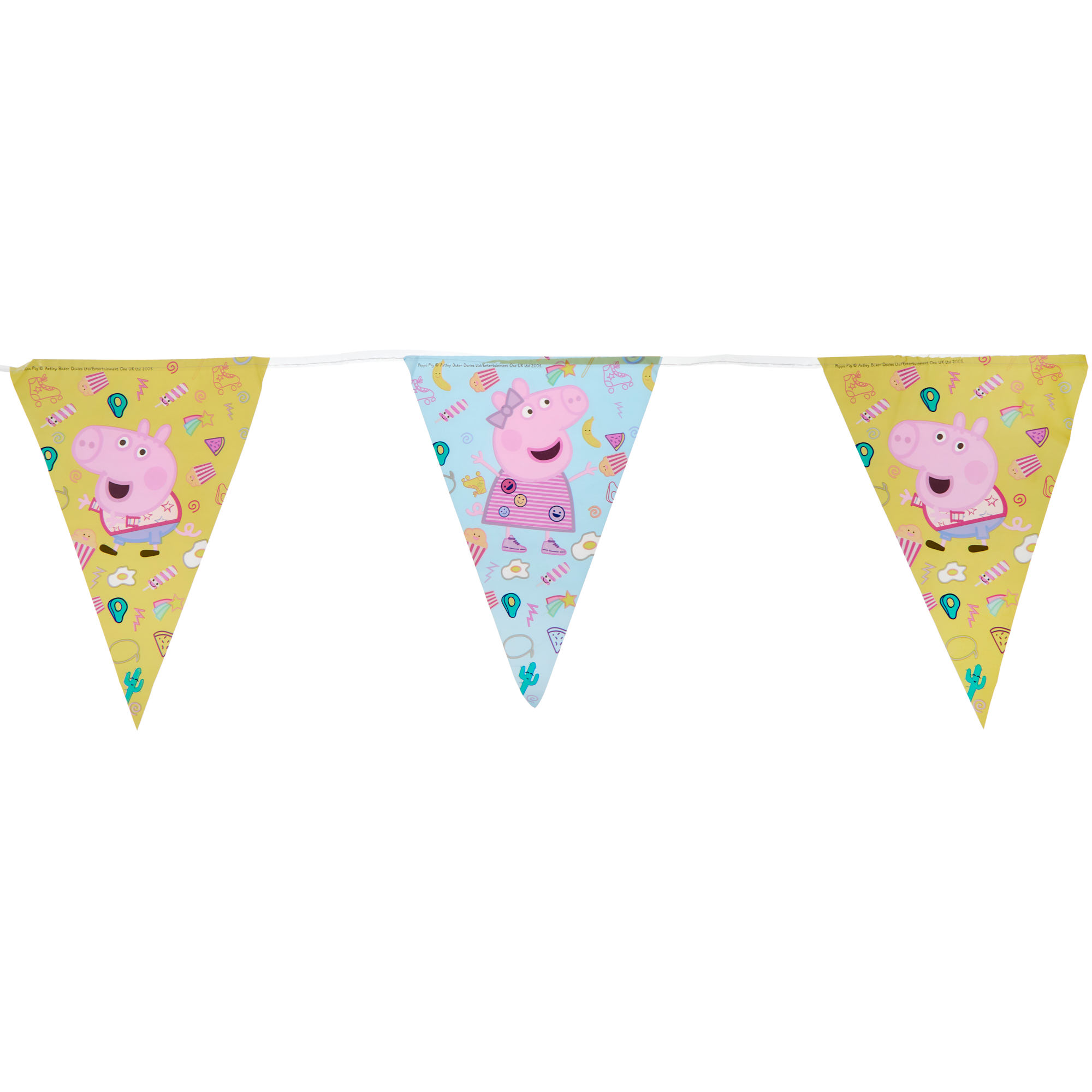Peppa Pig Birthday Party Tableware & Decorations Bundle - 16 Guests 