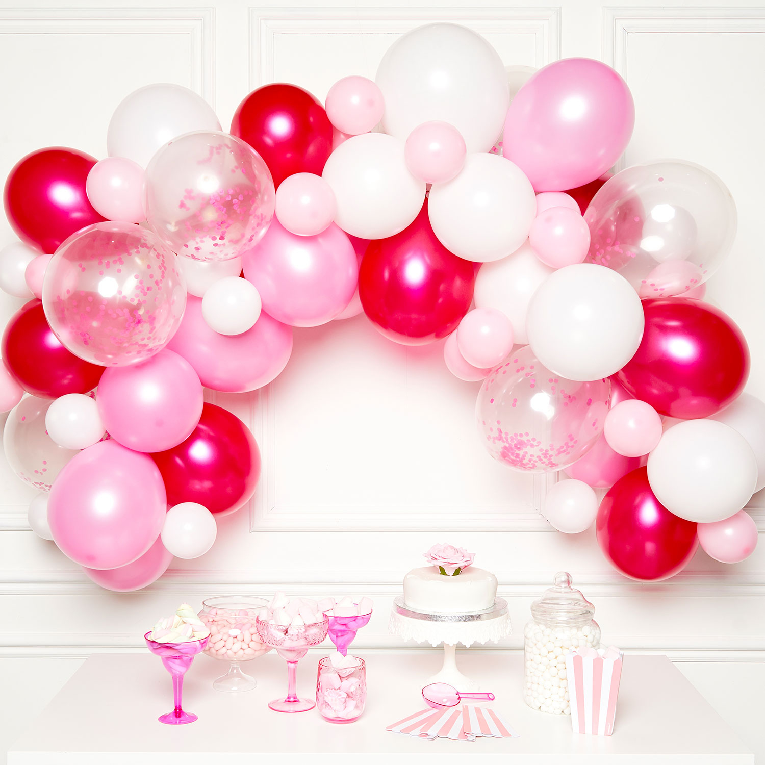 DIY Balloon Garland Kit - Pink