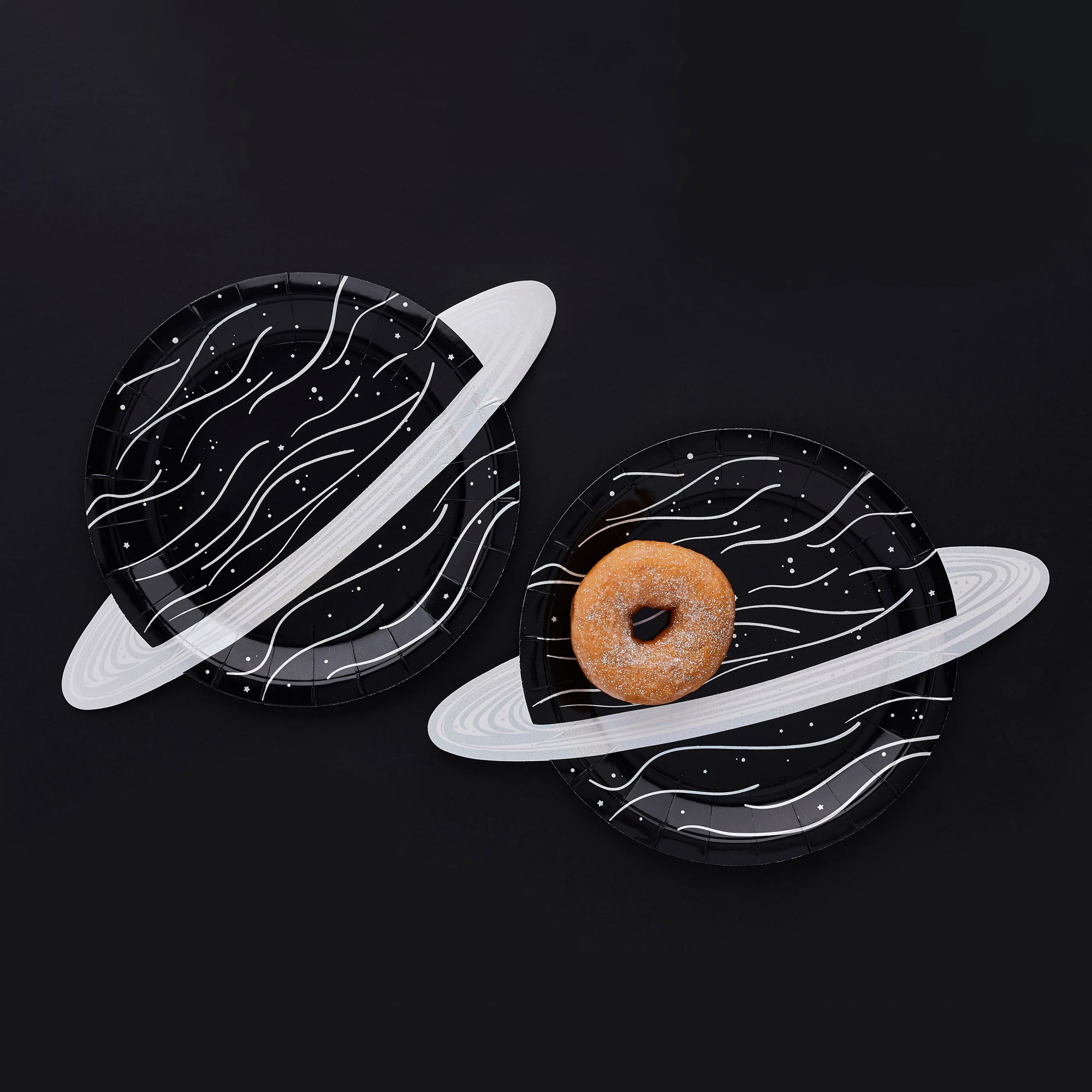 Planet Paper Plates - Pack of 8