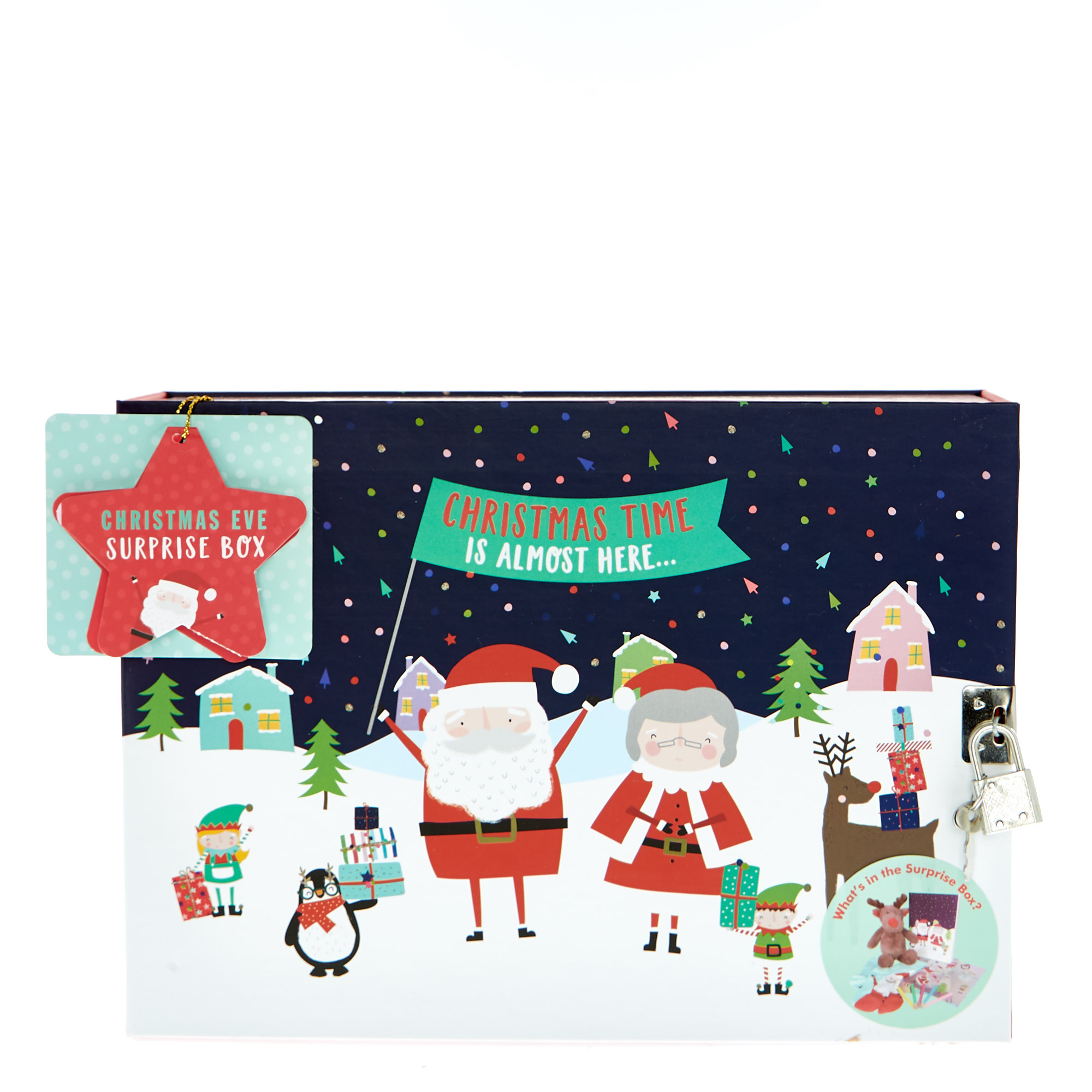 Santa Claus Christmas Eve Surprise Box 