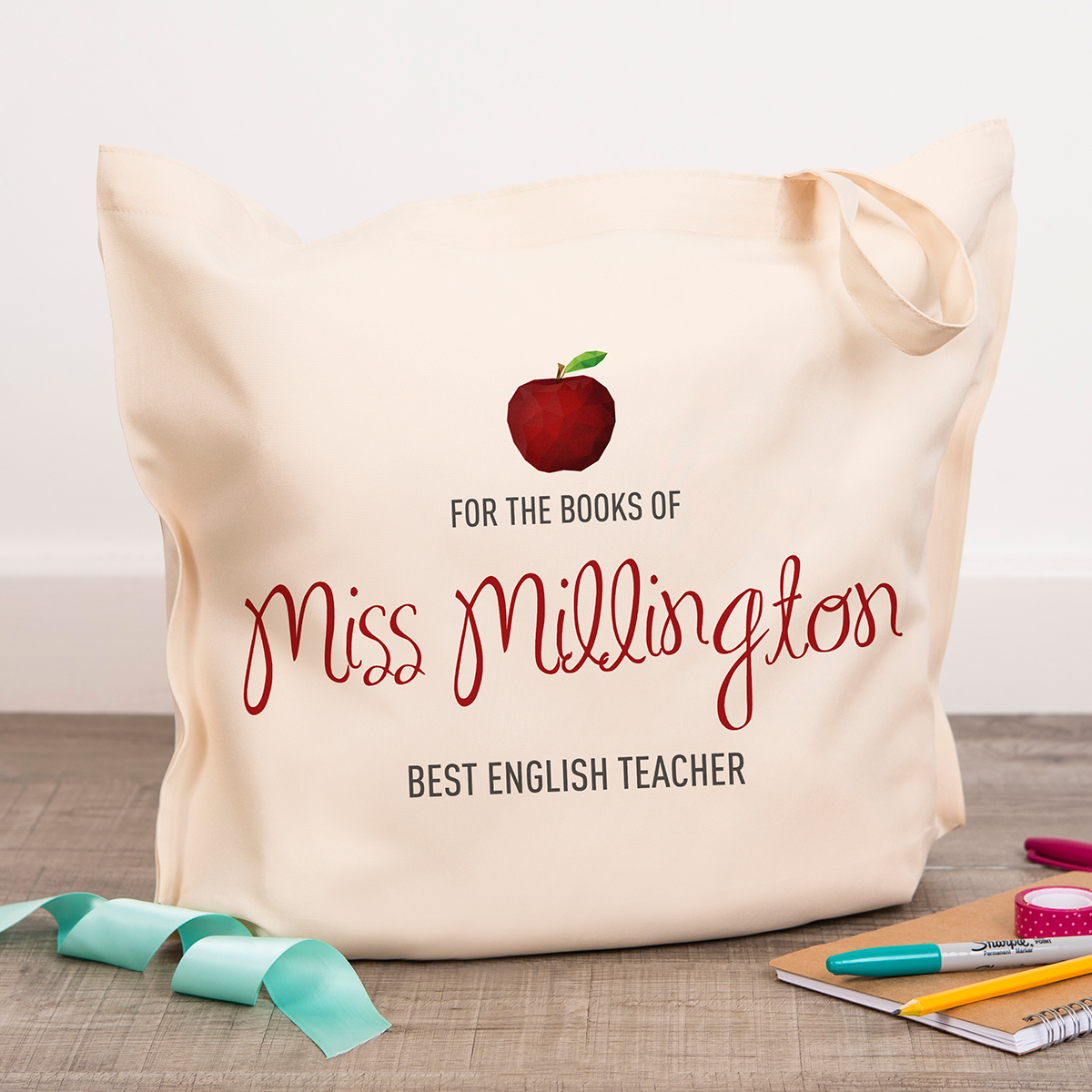 Personalised Tote Bag - Teacher