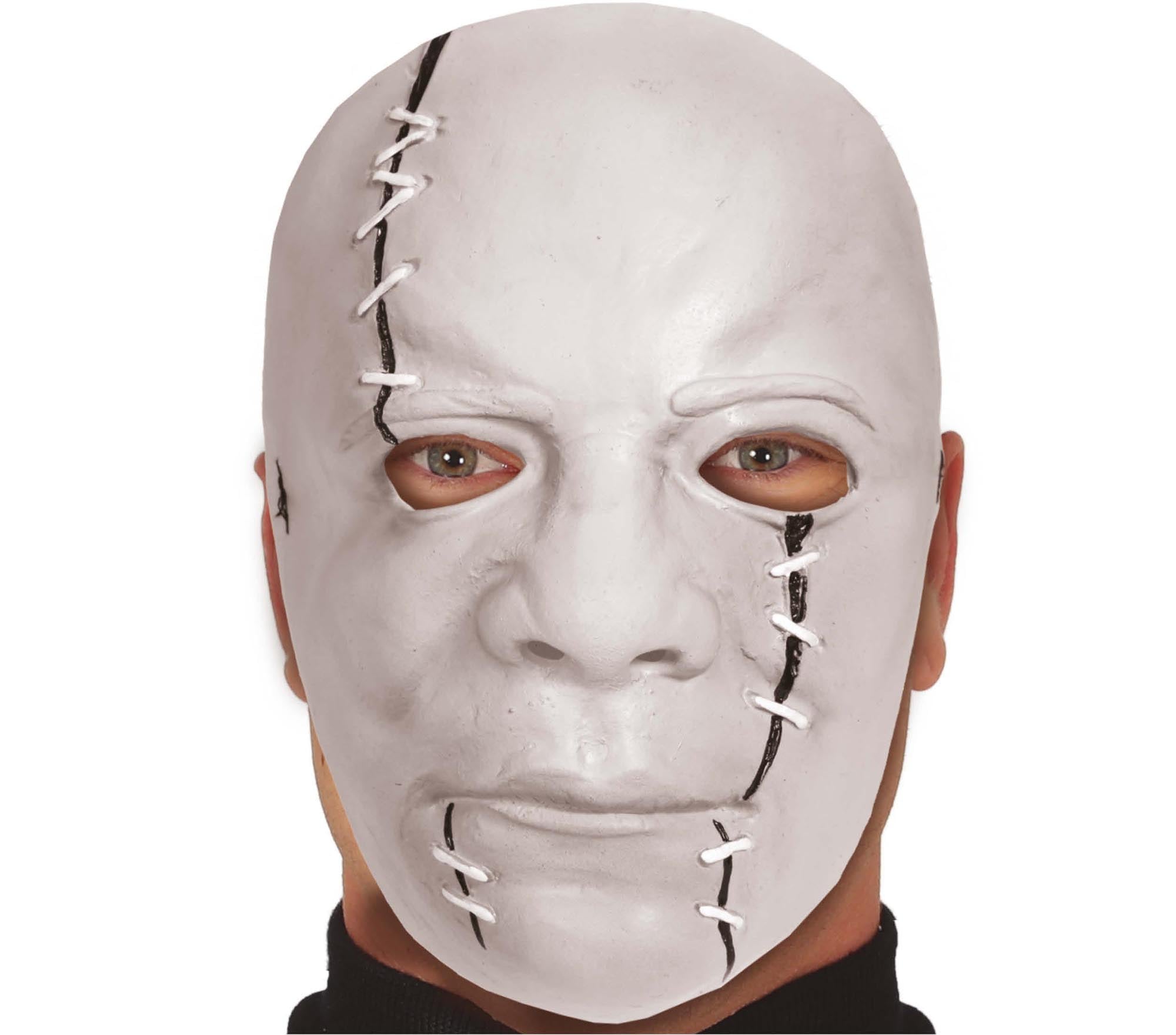 Fancy Dress Killer Mask With Scars