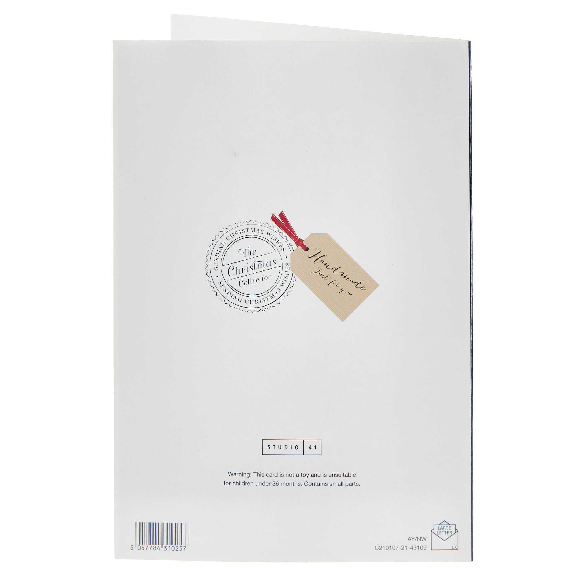 Brilliant Friend Whisky Christmas Card