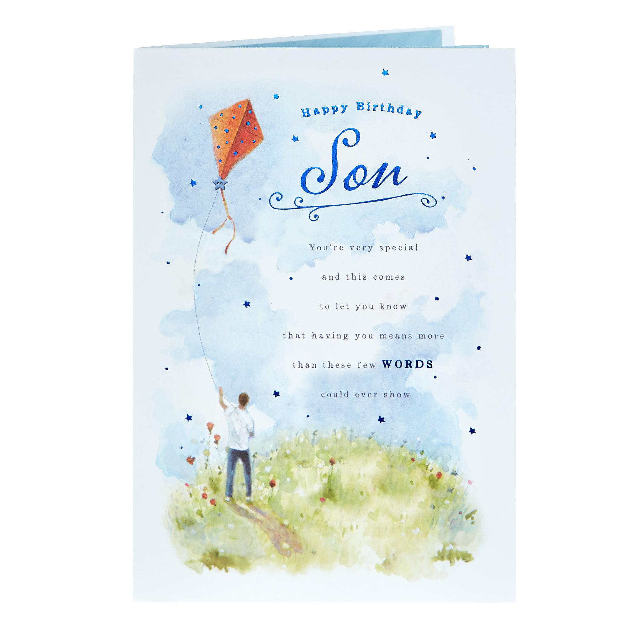Birthday card - Son You're Very Special