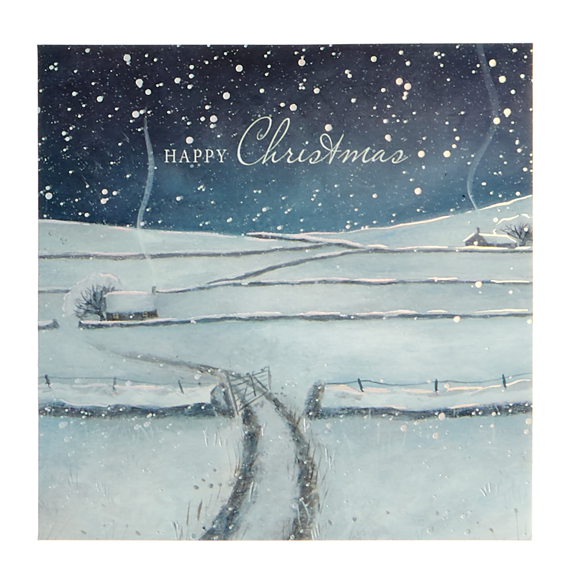 16 Charity Christmas Cards - Winter Woodlands (4 Designs)