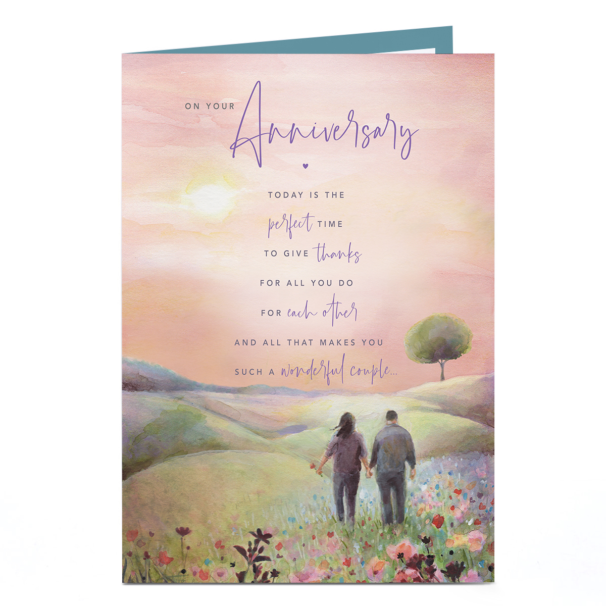Anniversary Card - All That Makes You Such A Wonderful Couple