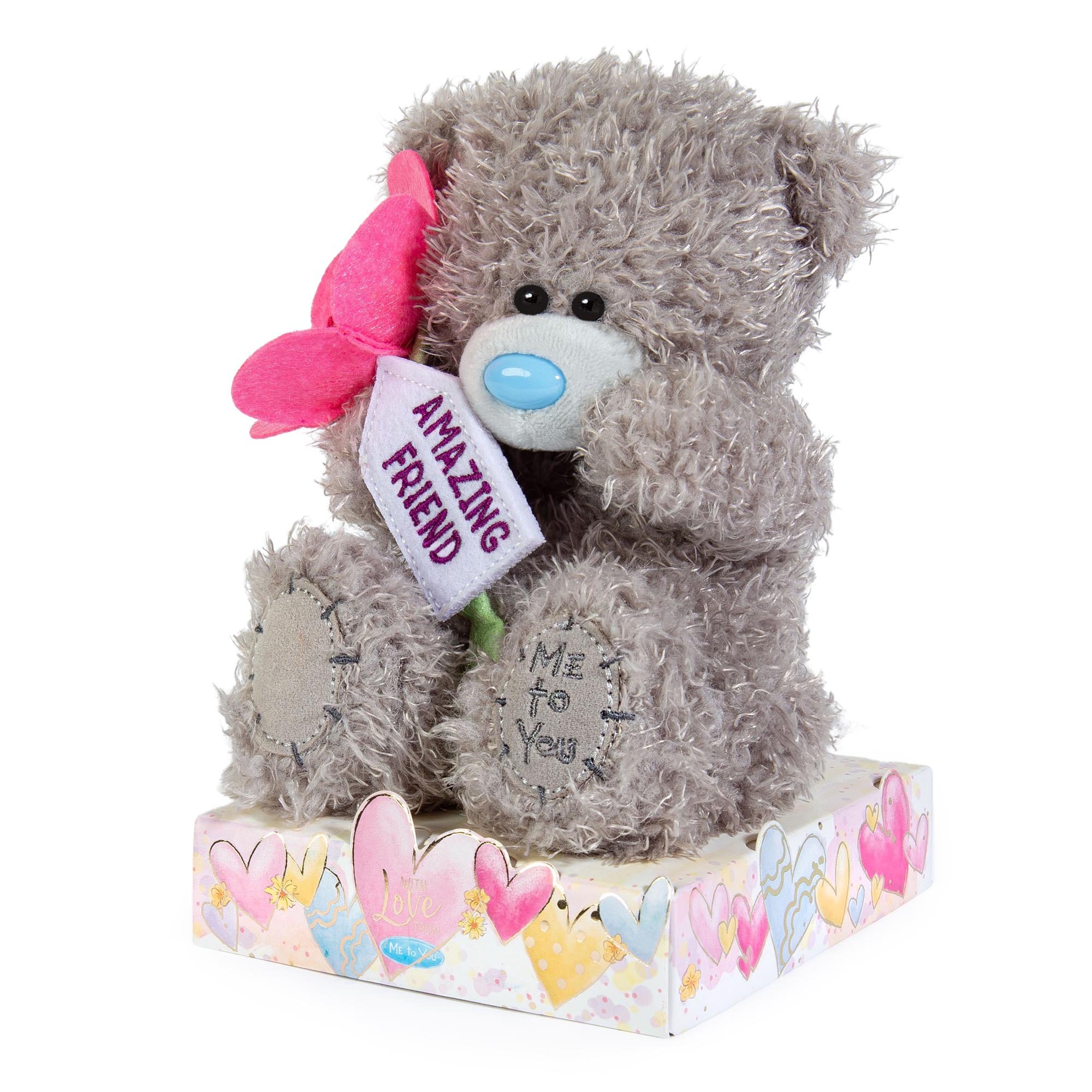 Tatty Teddy Amazing Friend Plush