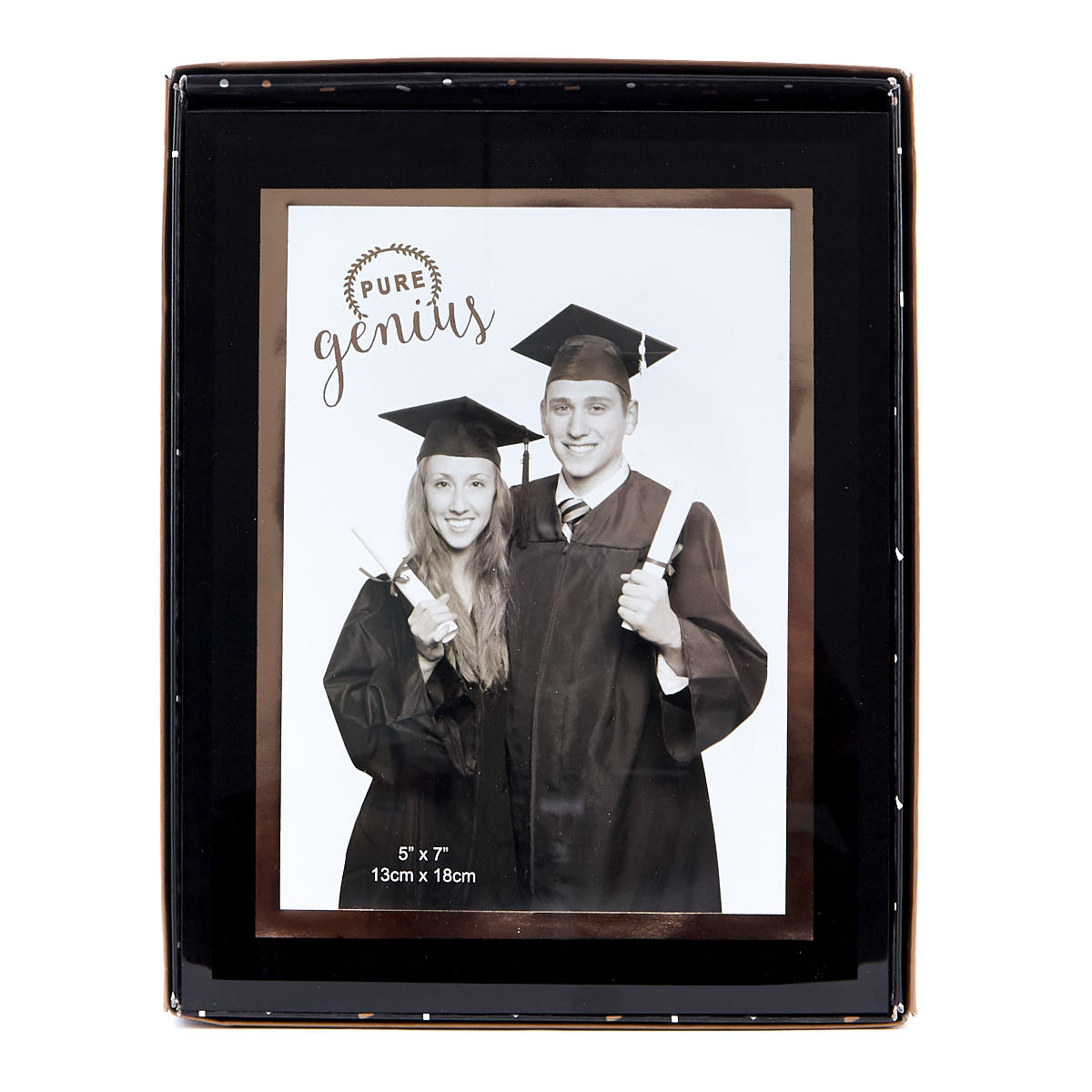 Pure Genius Graduation Photo Frame