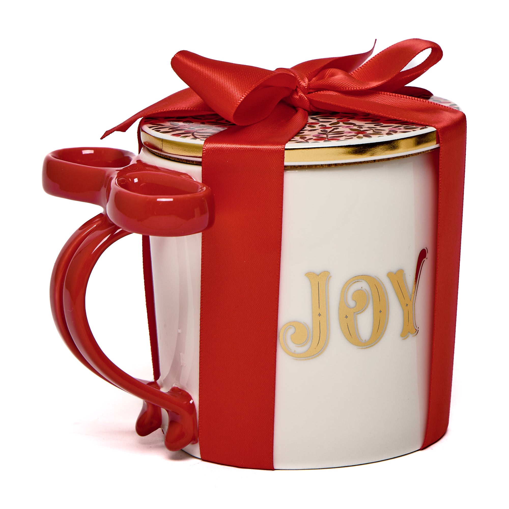JOY Christmas Mug & Coaster Set