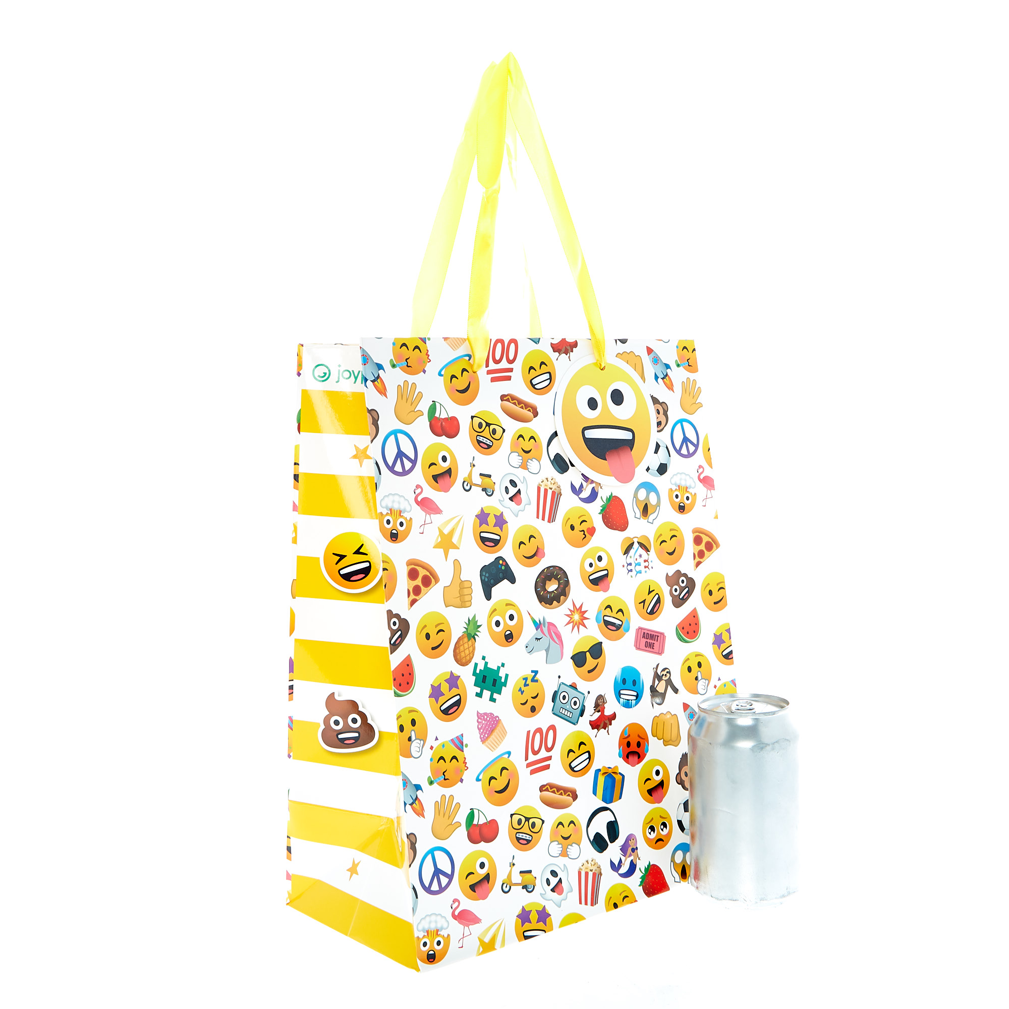 Large Portrait Gift Bag - Emojis 