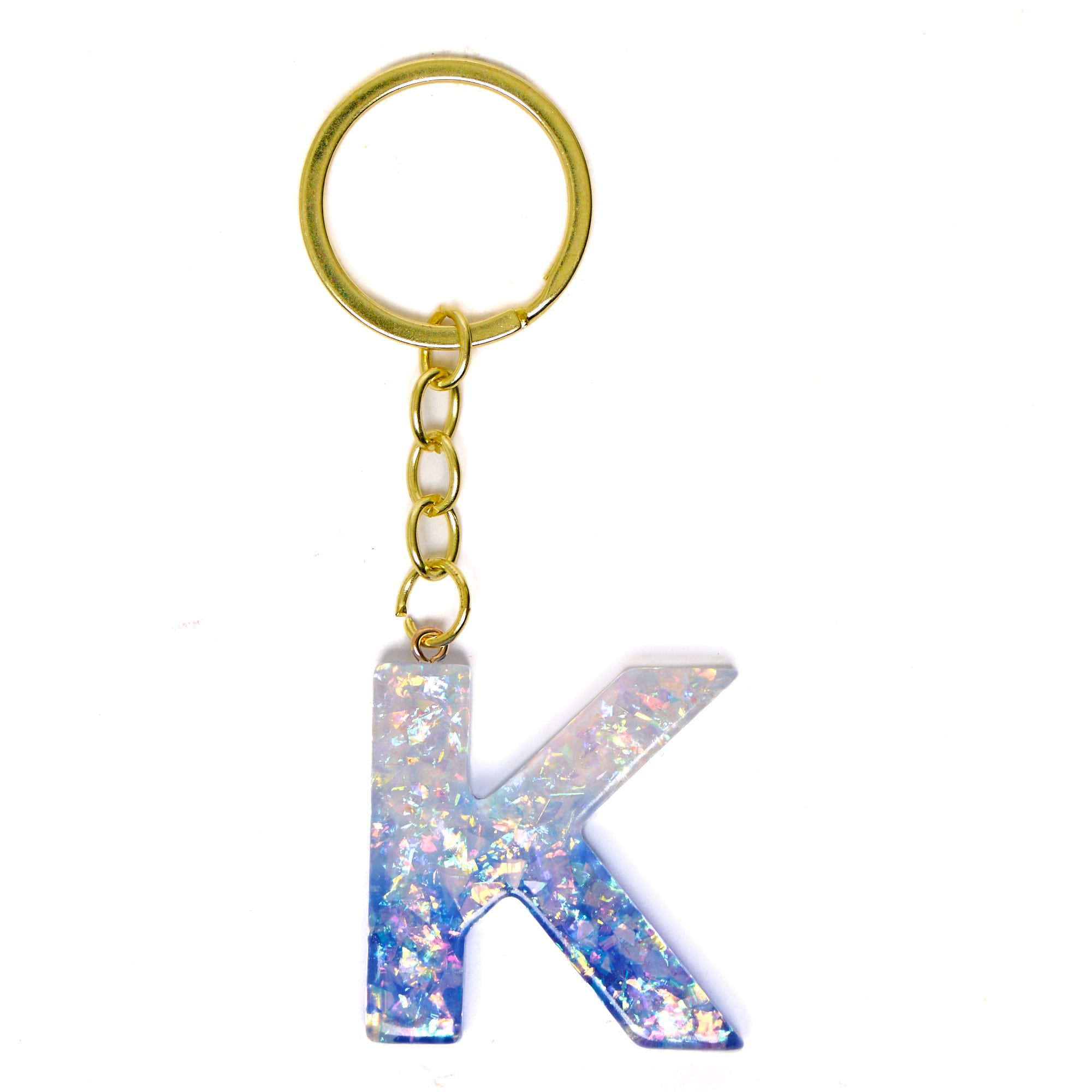 Initially Yours Monogram Keyring - Choose Your Letter
