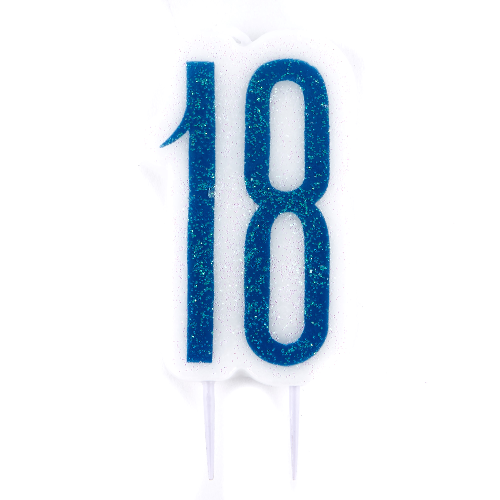 Blue 18th Birthday Party Accessories Kit - 11 Pieces 