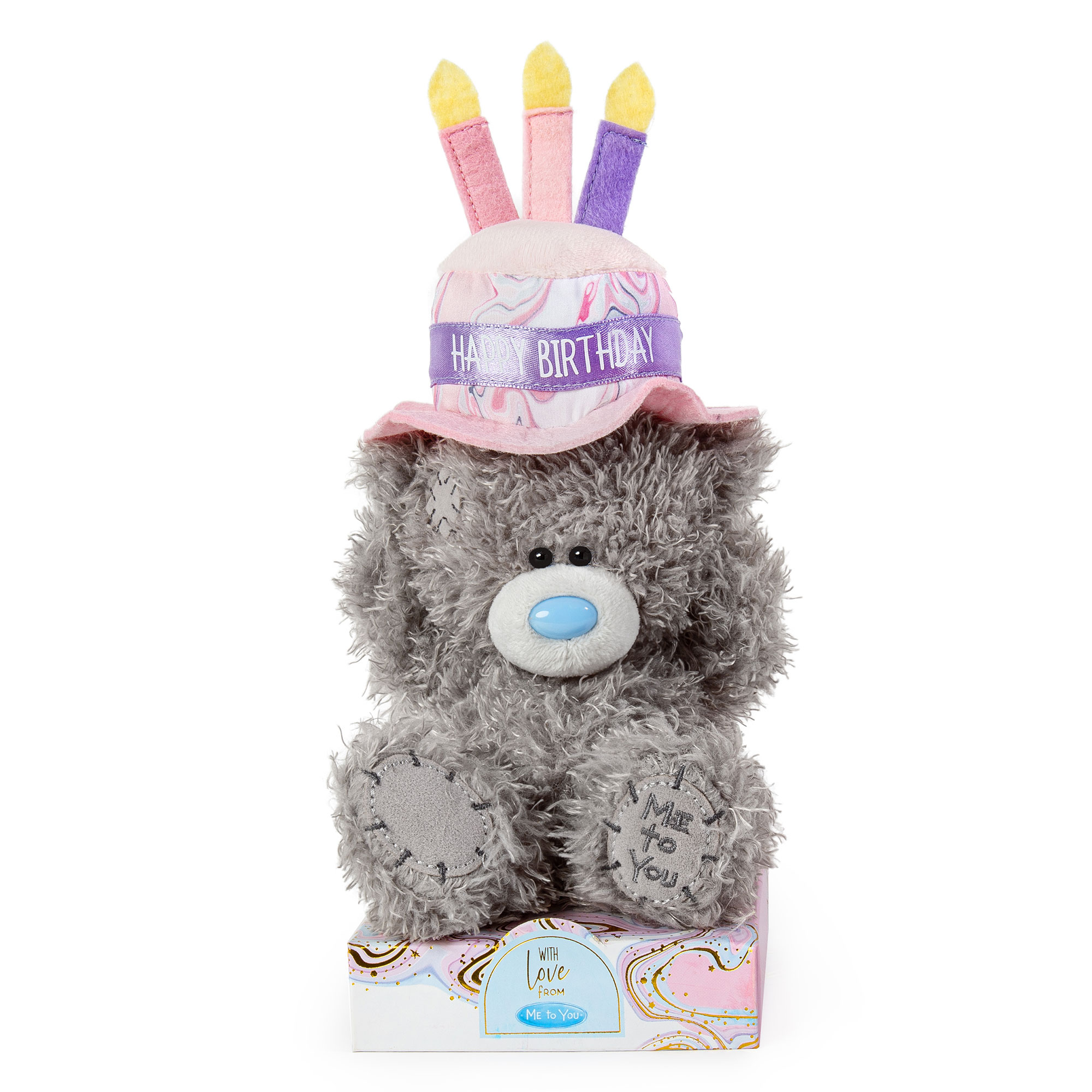 Me to You Tatty Teddy Birthday Plush Bear